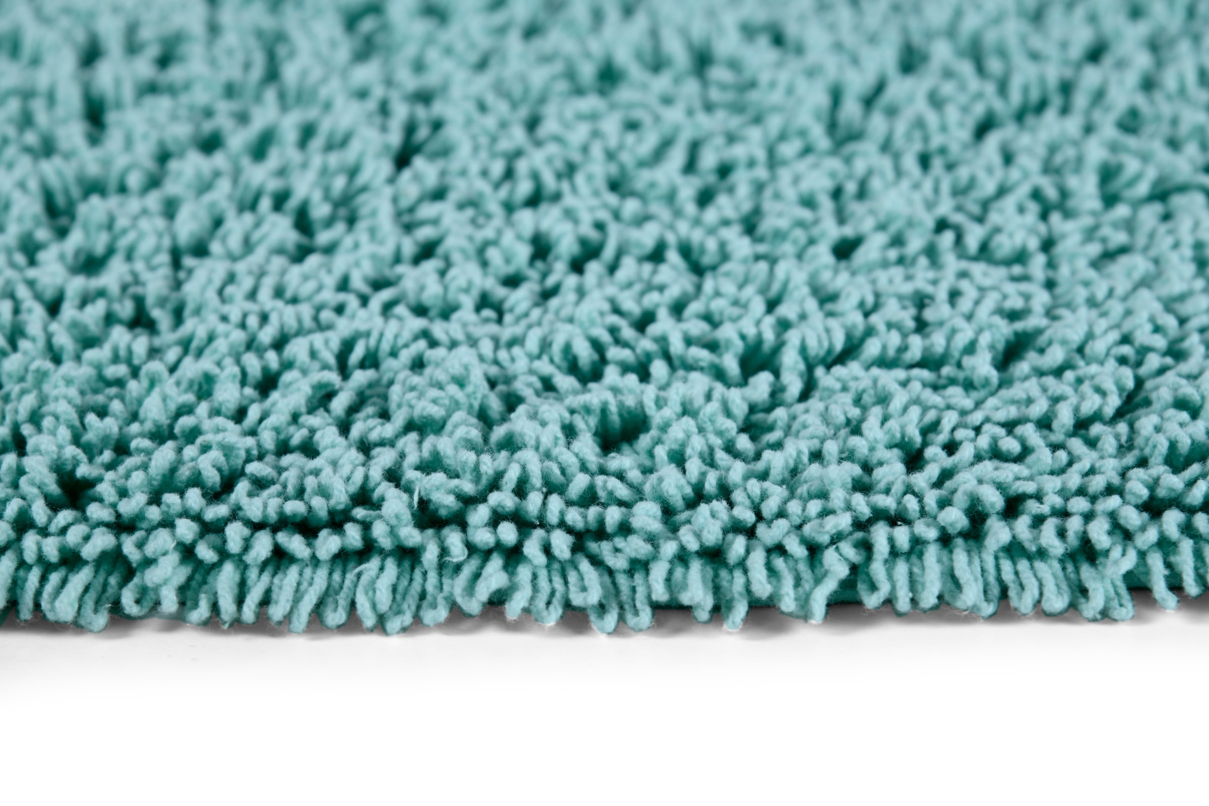 GOODproduct Badematte »Xennia, Badvorleger, Badezimmer Teppich, Duschvorleger,« Höhe 28 mm rutschhemmend beschichtet schnell trocknend Badteppich, Uni Farben
