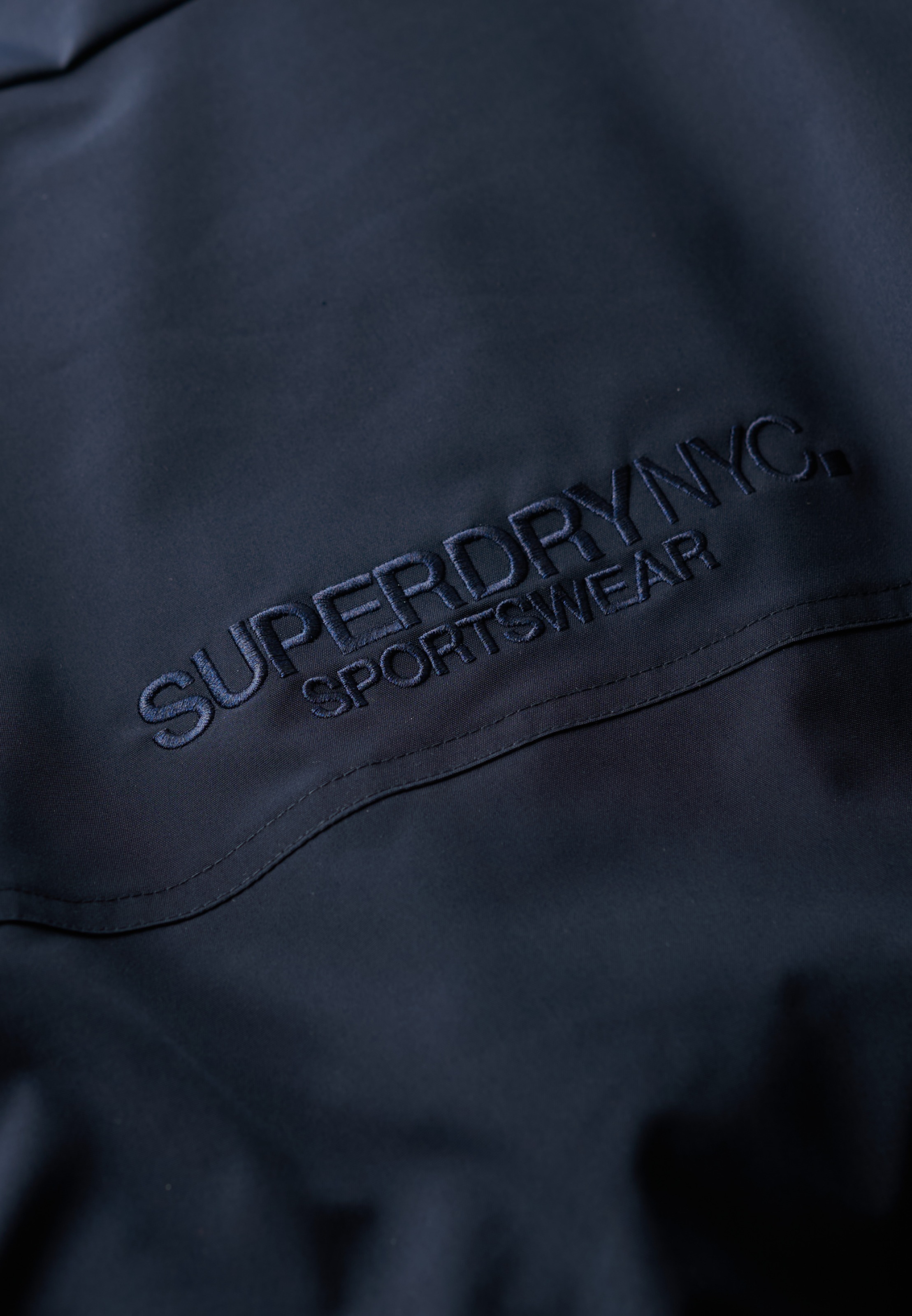 Superdry Steppjacke »City Padded Parka Jacket« mit Kapuze