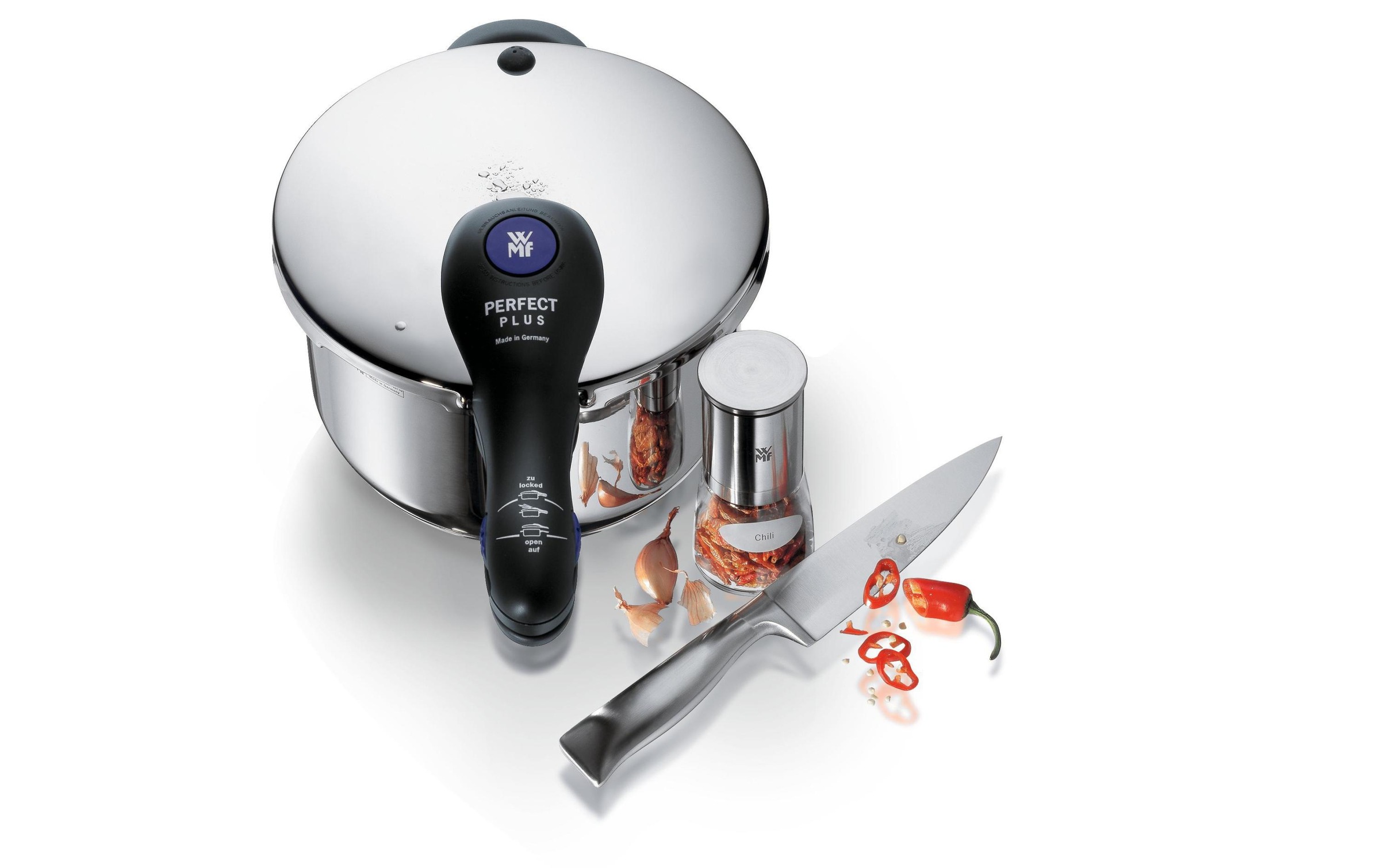 WMF Schnellkochtopf »8,5 l Perfect Plus 22 cm«, Edelstahl