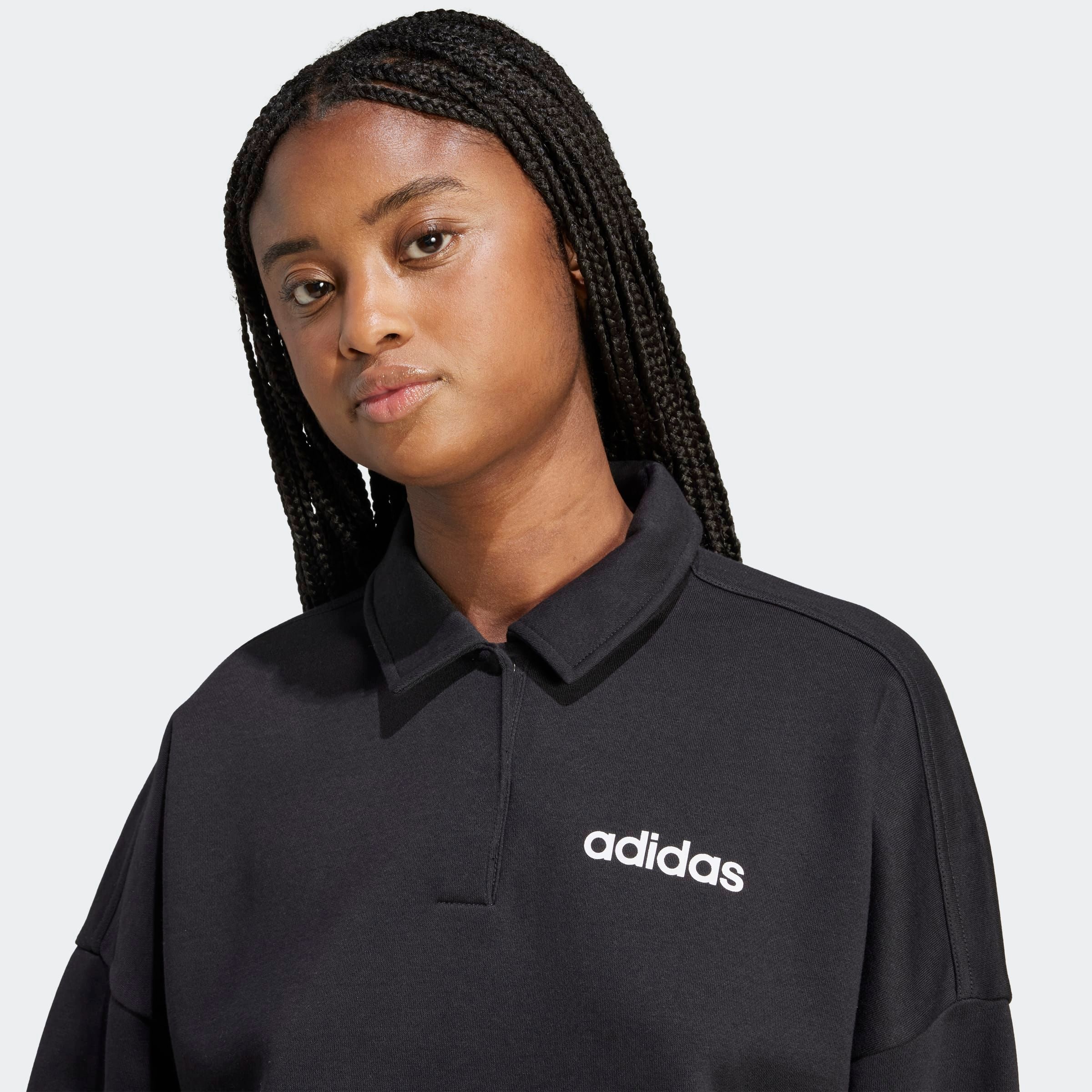adidas Sportswear Sweatshirt »W LIN FL POLO«