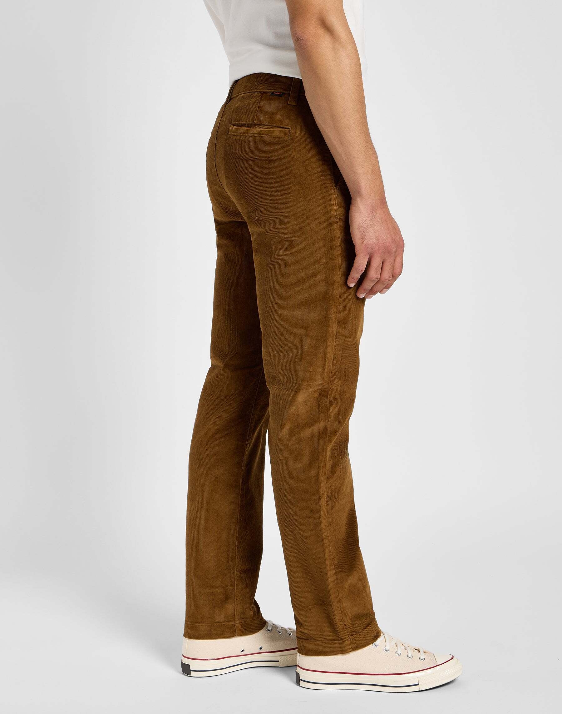 Lee® Cordhose »LEE Chinohose Regular Chino«