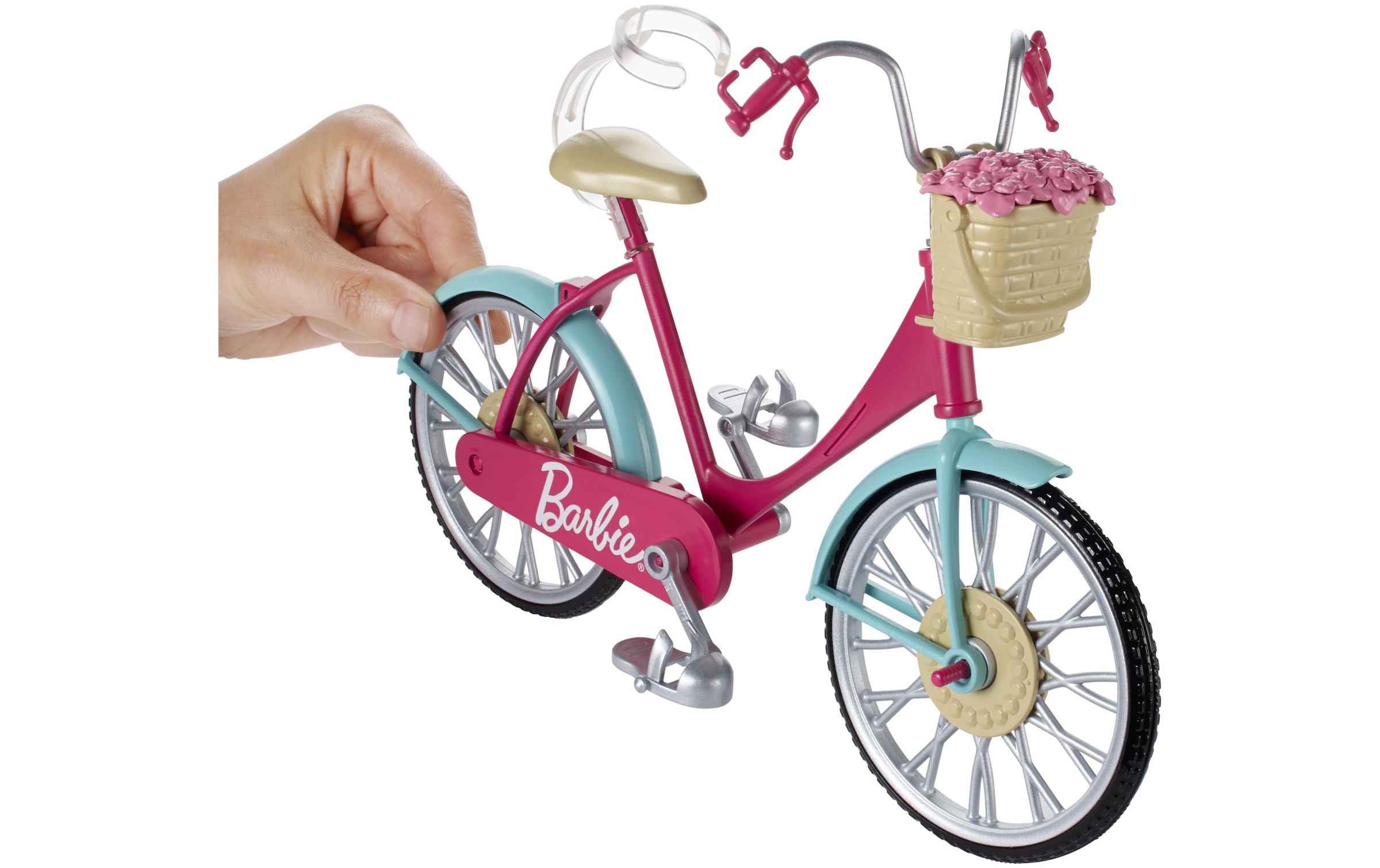 Barbie Puppen Fahrzeug »Fahrrad«, Puppenreihe