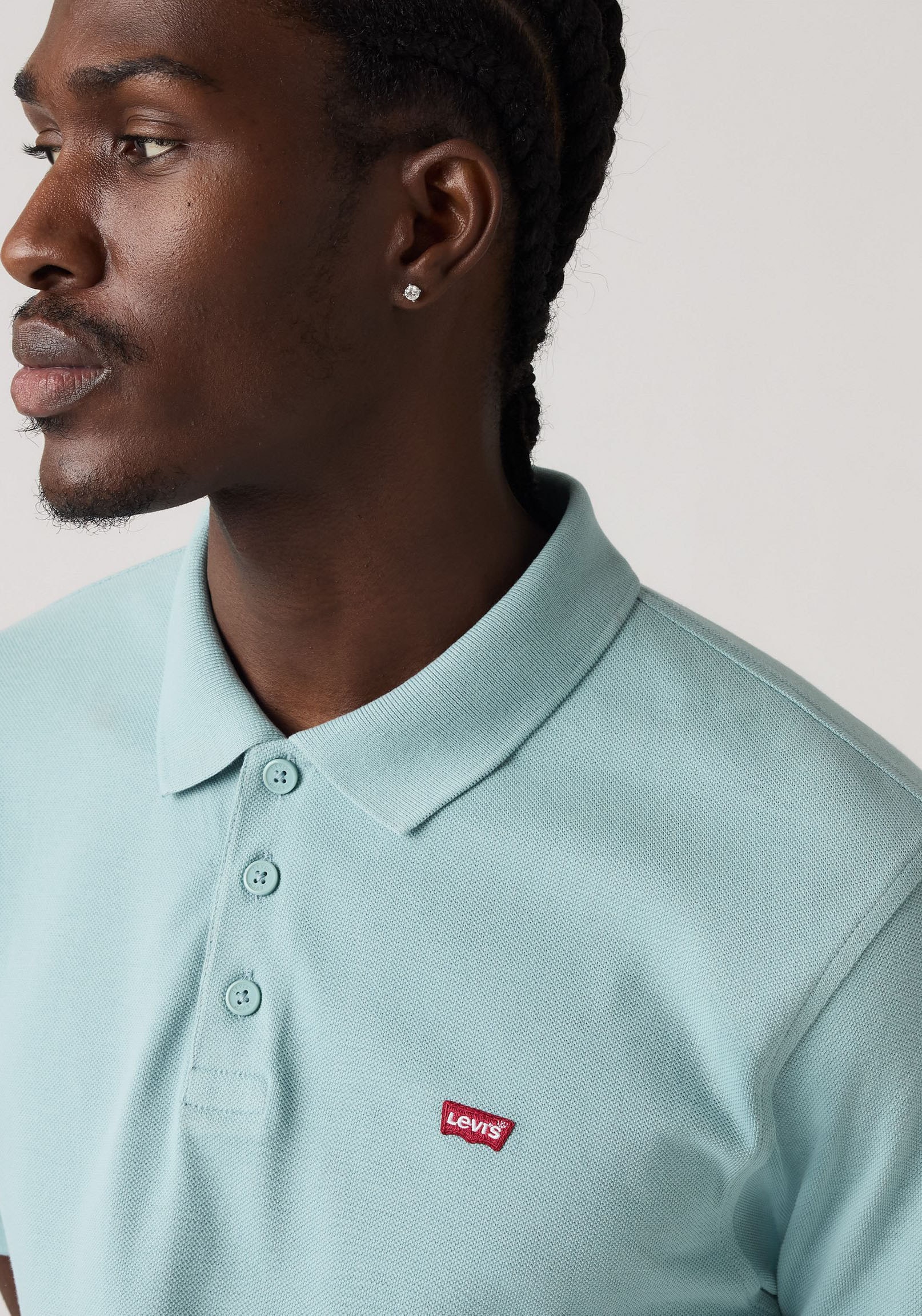 Levi's® »LE NEW LEVIS HM POLO« mit kleinem Batwing-Logo