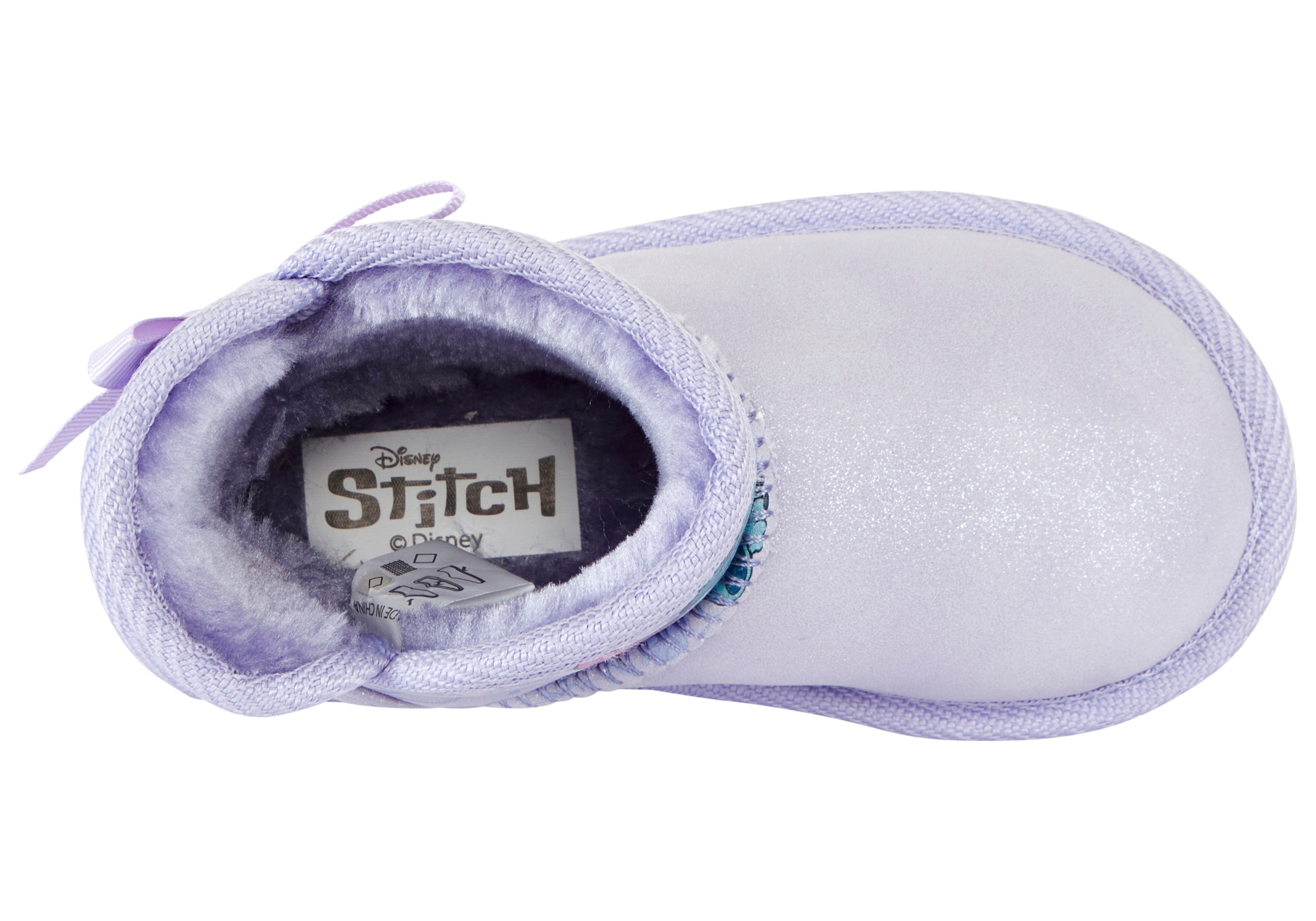 Disney Schlupfboots »Lilo & Stitch«  Winterschuhe, Winterboots, Snowboots, Schlupfstiefel, gefüttert