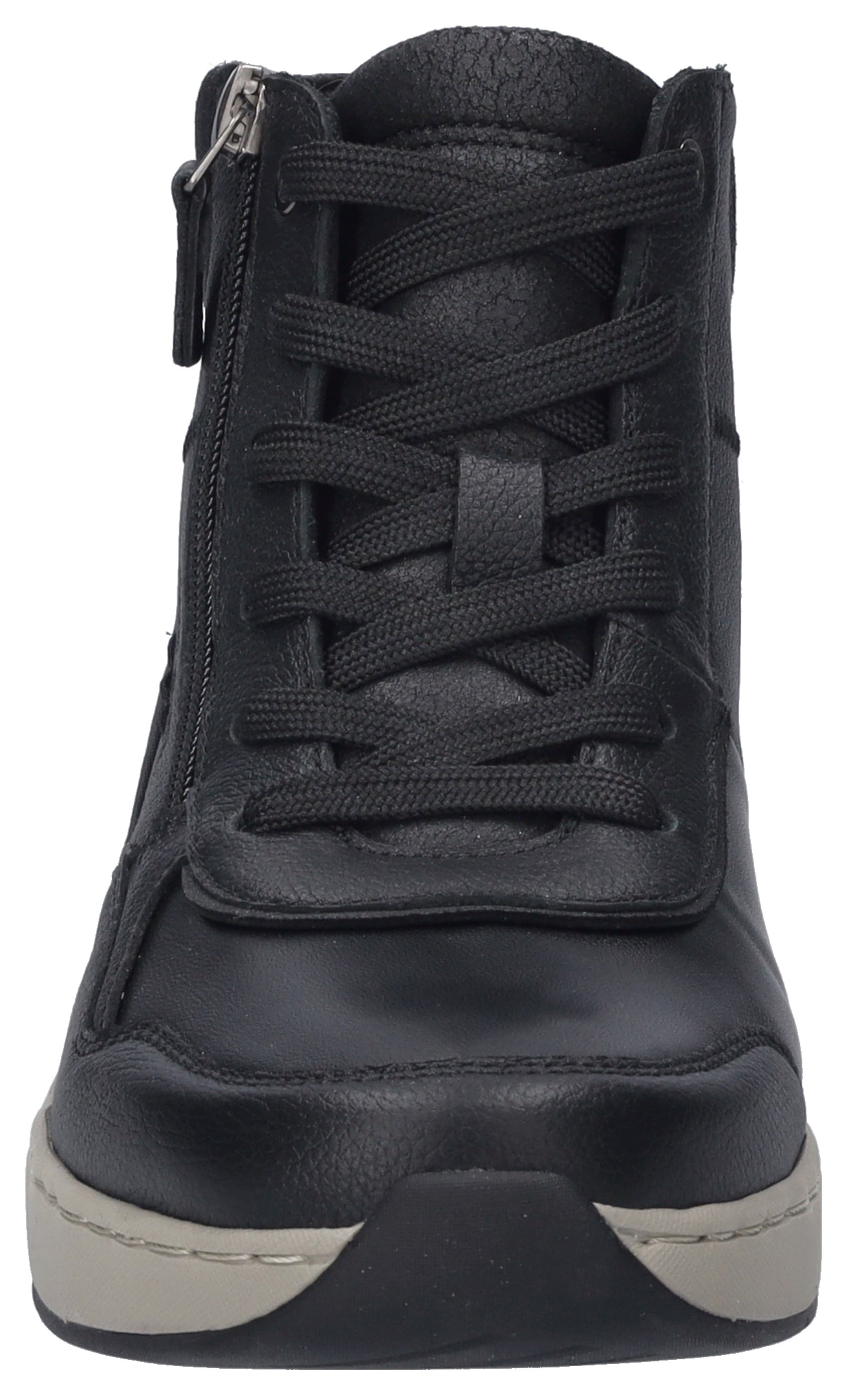 Josef Seibel Sneaker »Elli 01«, Trekkingschuh, Schnürboots, Komfortschuh mit Wechselfussbett