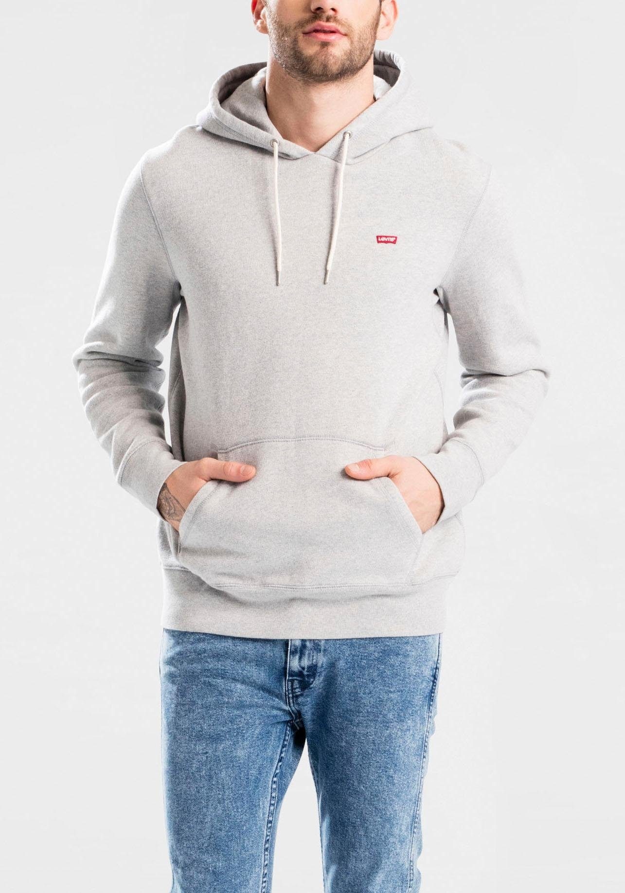 Image of Levi's® Kapuzensweatshirt, in melierter Optik bei Ackermann Versand Schweiz