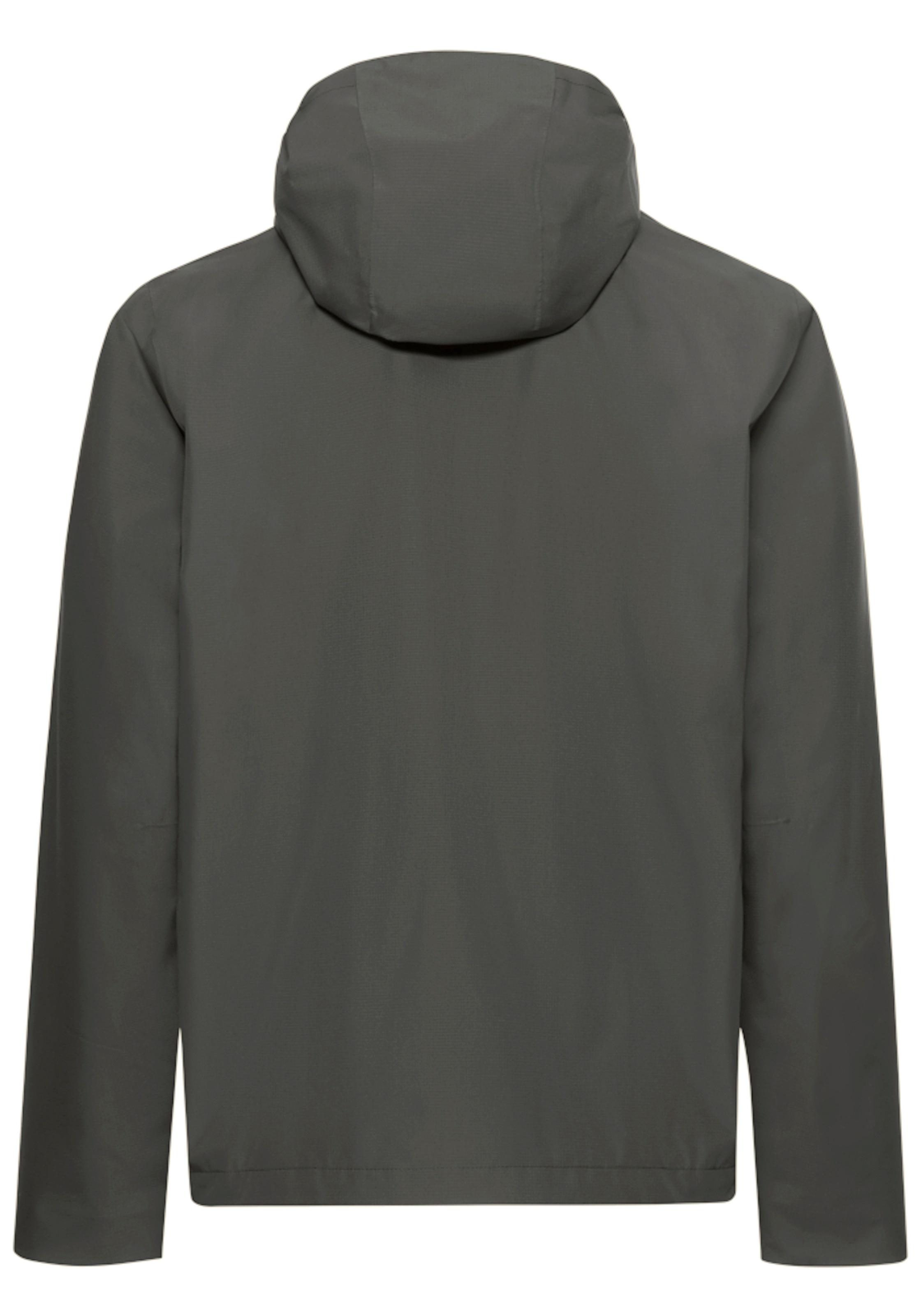 Jack Wolfskin Veste de pluie »OUTROVERT 2L JKT M« avec capuche avec capuche, respirant, imperméable