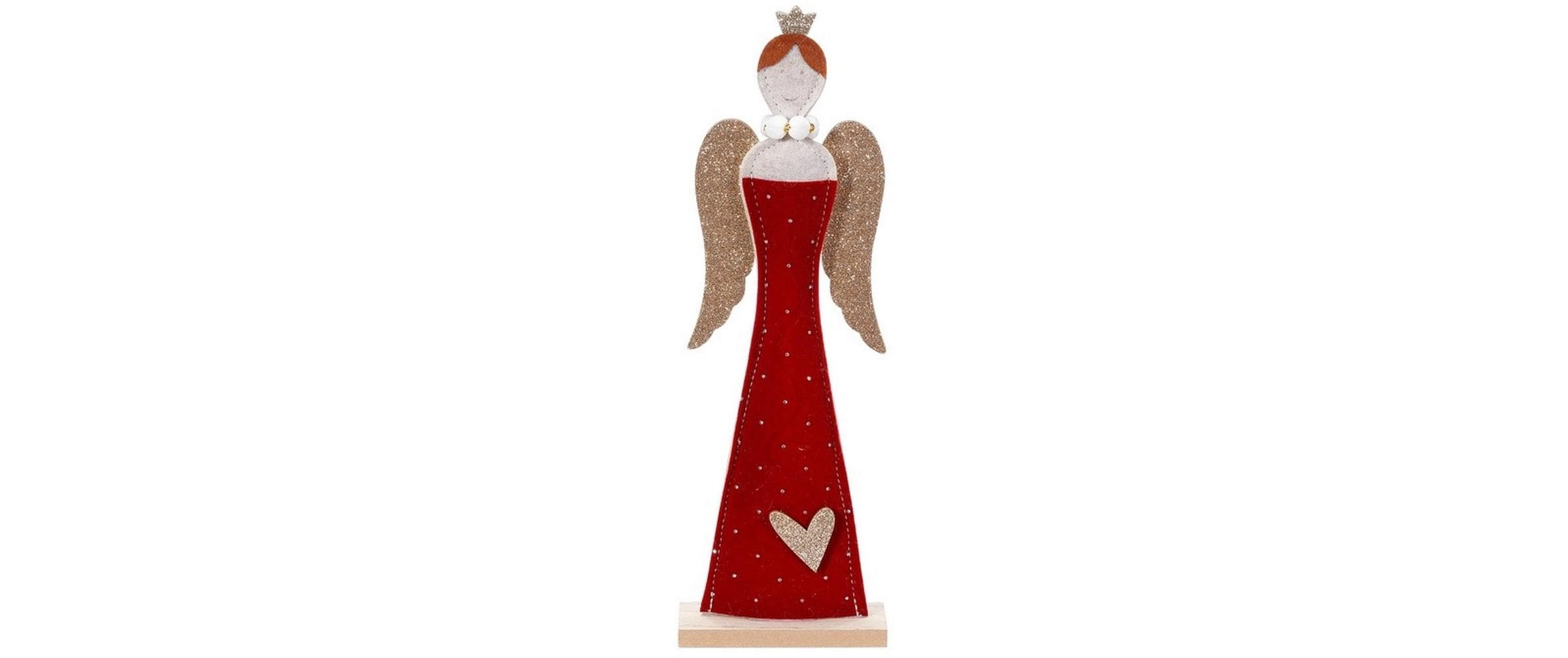 Image of Weihnachtsfigur "Aufsteller Engel, 40 cm"