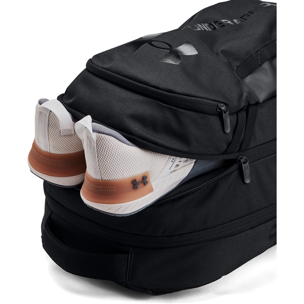 Under Armour® Sportrucksack »UA HUSTLE 6.0 BACKPACK« mit Schuh- oder Wäschefach, wasserabweisendes Obermaterial
