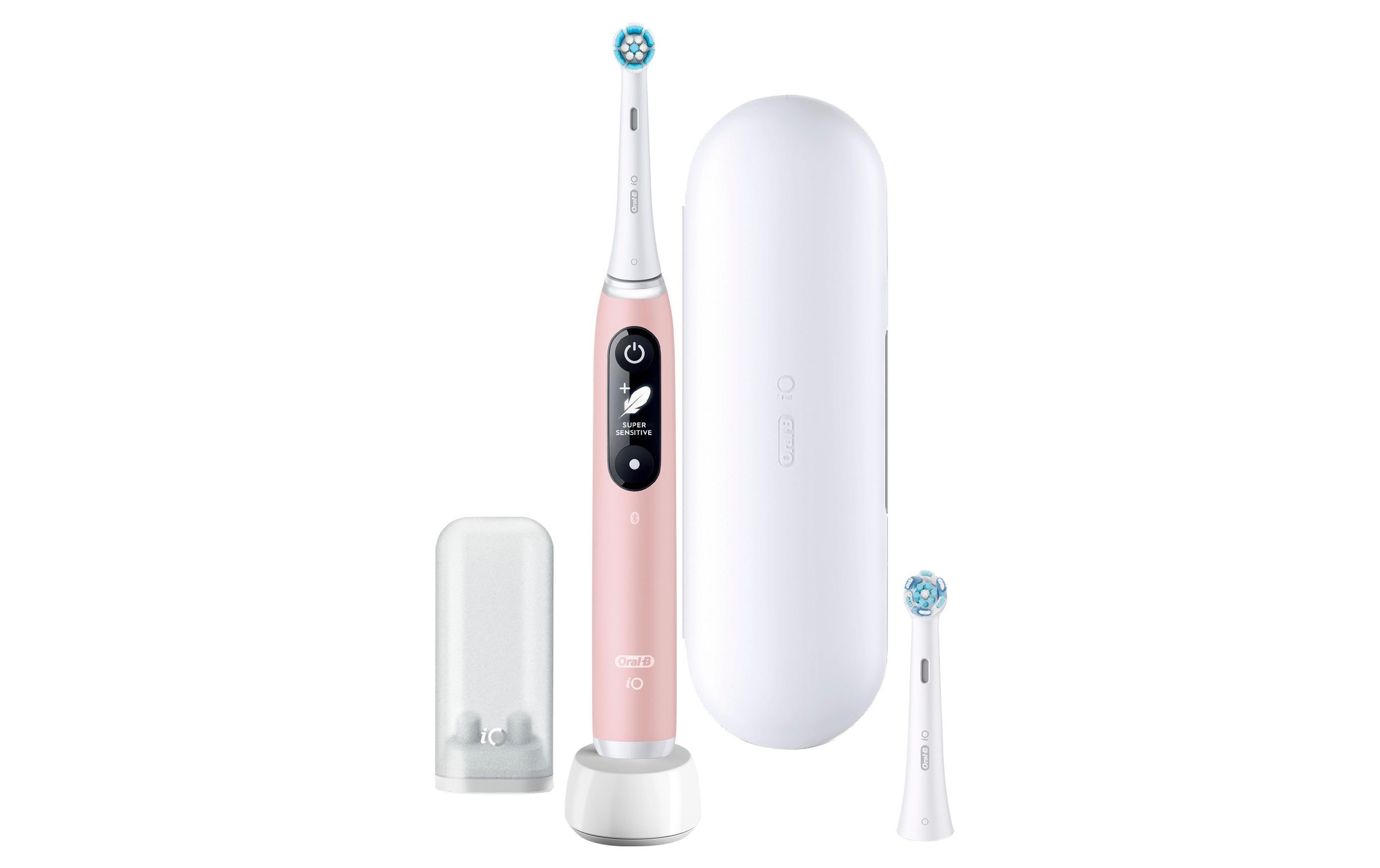 Image of Oral-B Elektrische Zahnbürste "iO Series 6 Pink Sand"