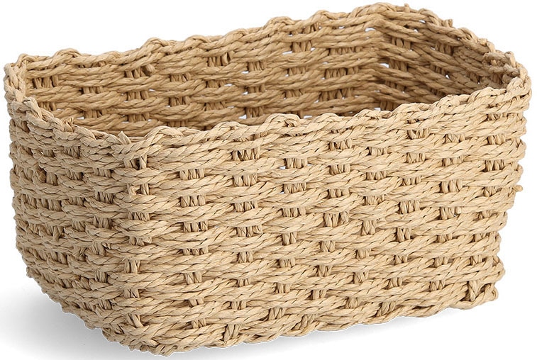 Zeller Present Panier de rangement stapelbar