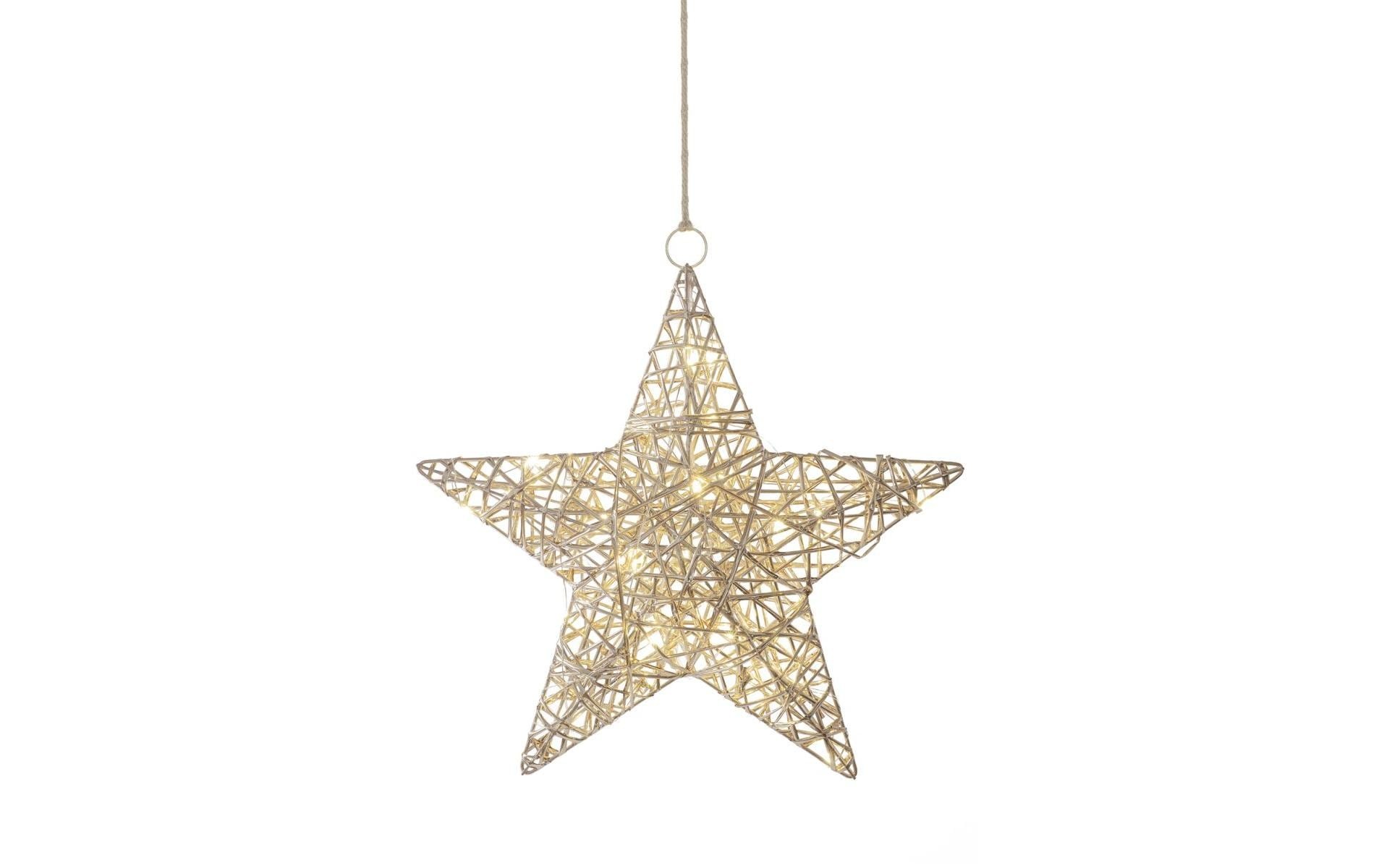 LED Dekofigur »hanging star, 36«