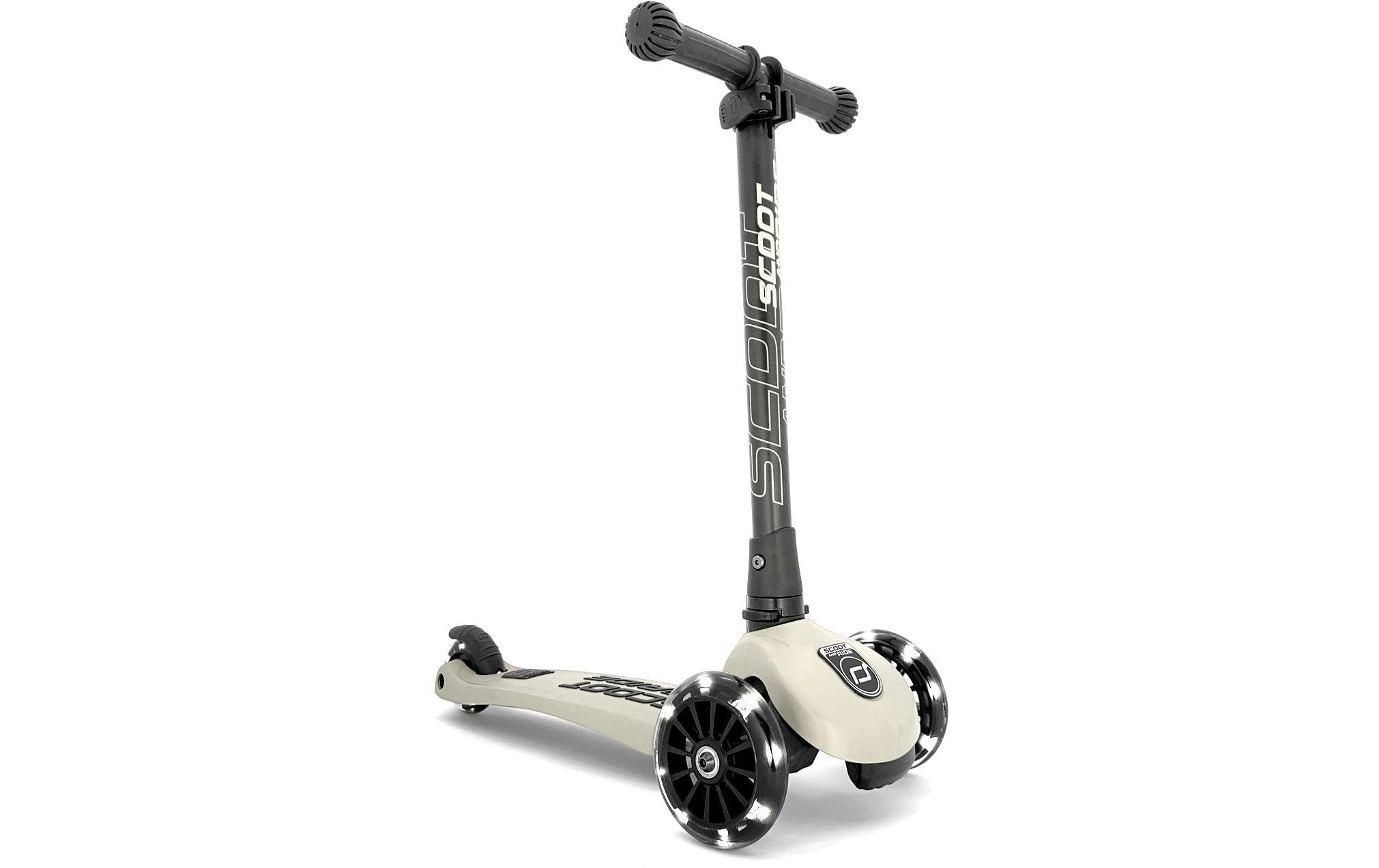 Dreiradscooter »Ride Scooter Highwaykick 3 LED, Ash«