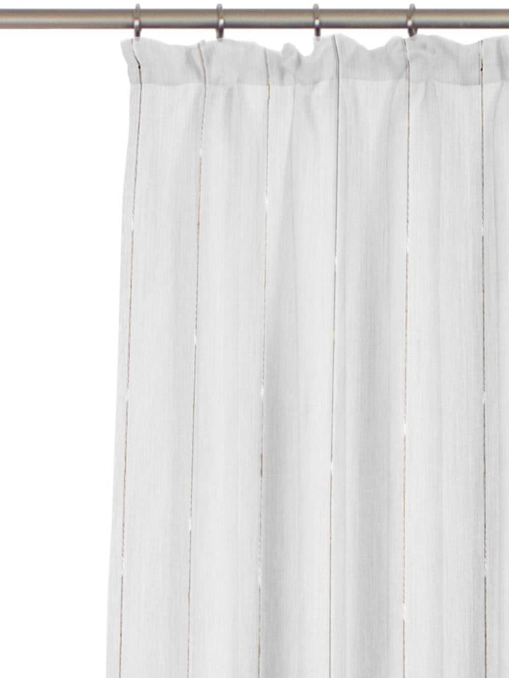 Wirth Rideau Ruban plissé 1 cuis tlg. Fertig-Store mit FB 1:3 nach Mass