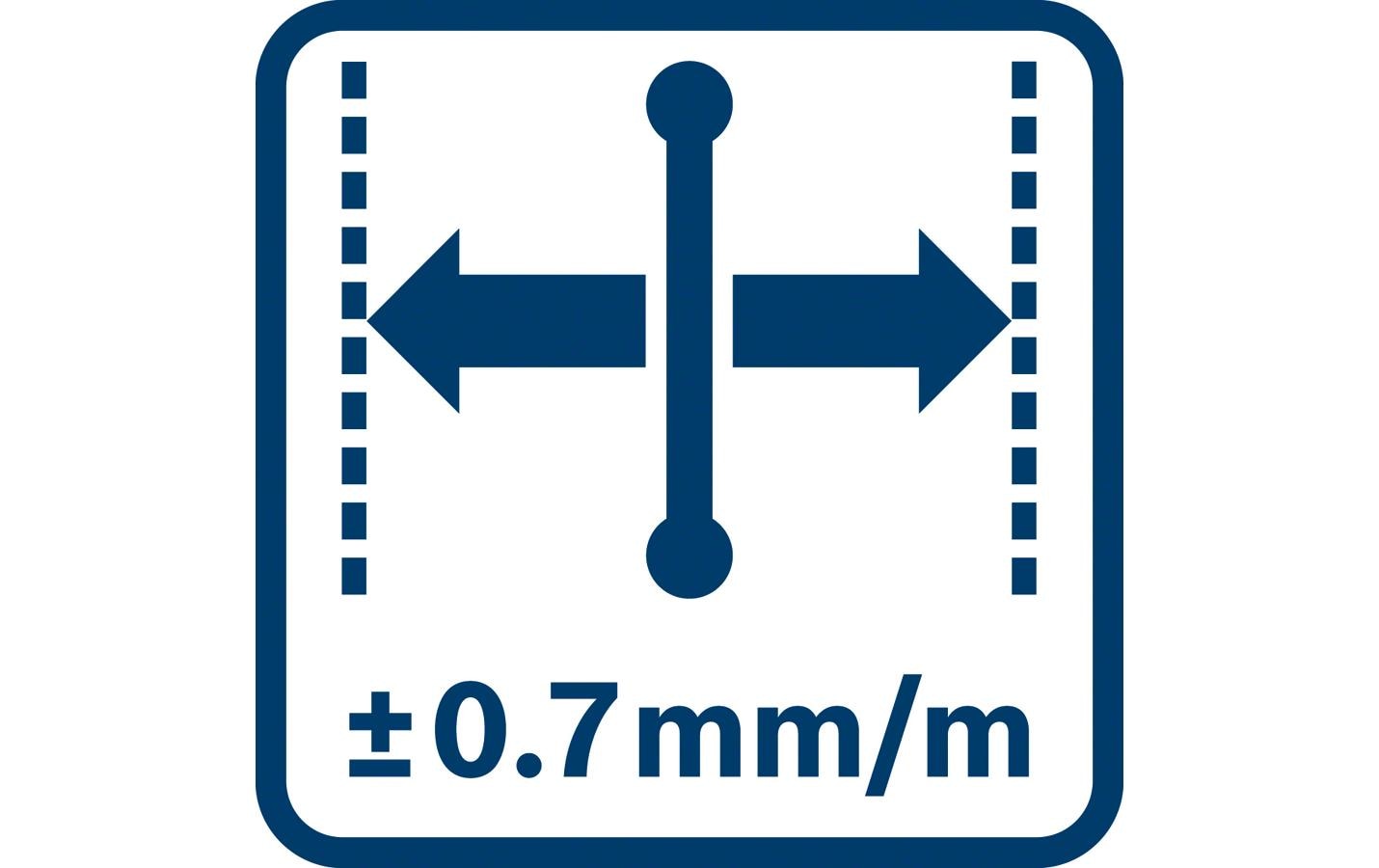 Bosch Professional Kreuzlinienlaser »Kombilaser GCL 2-15 G 15 m«, (Set)