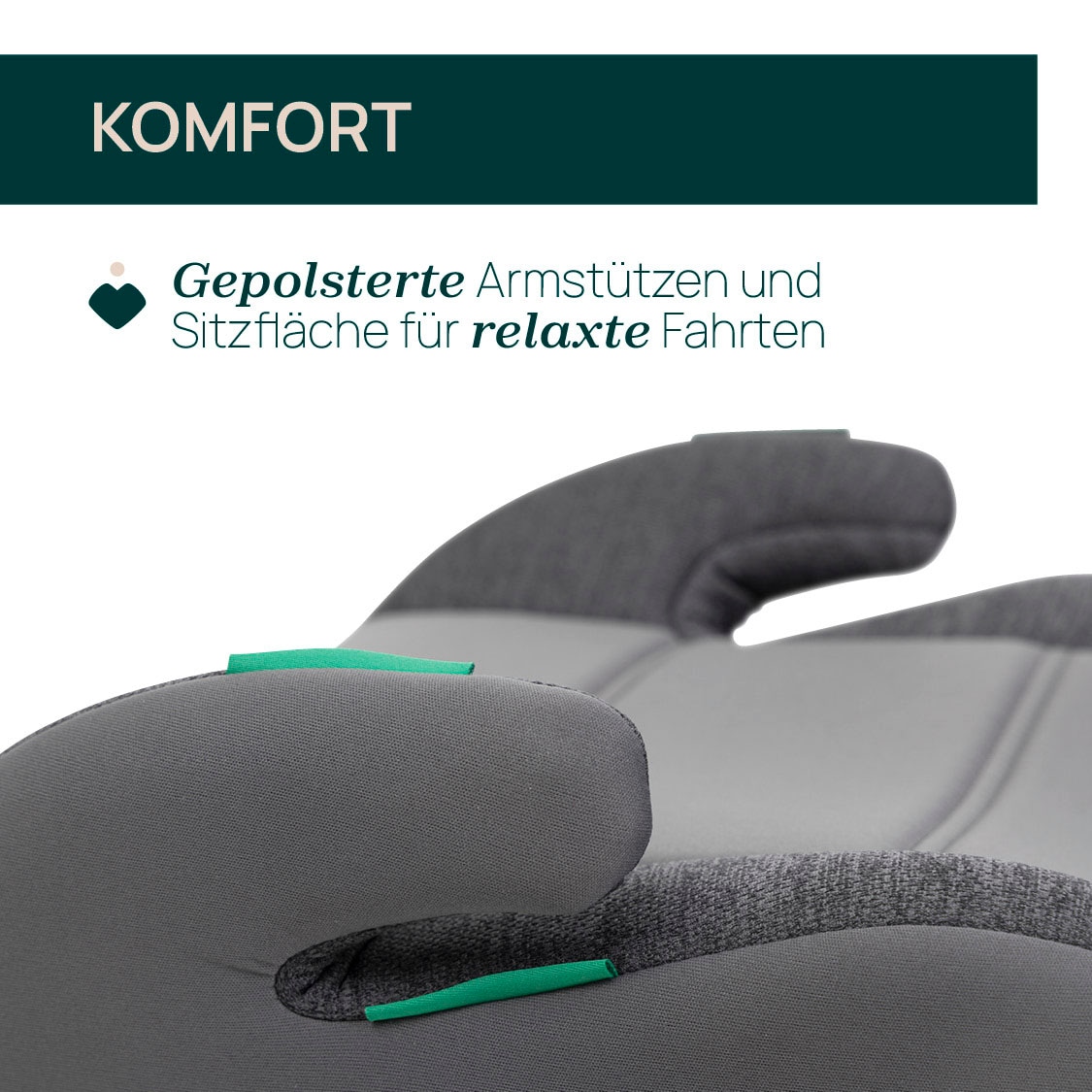 Chicco Rehausseur de siège pour enfant »Quasar Fix I-Size«