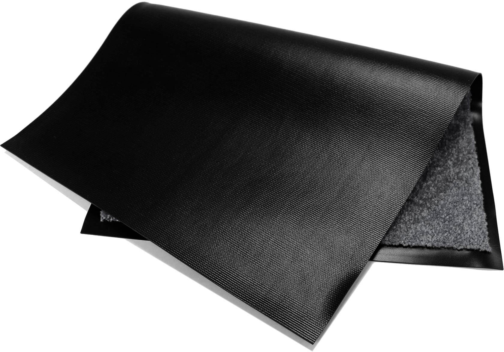 Primaflor-Ideen in Textil Fussmatte »Schmutzfangmatte CLEAN PRO, Made in Belgium«, rechteckig, 8 mm Höhe, Uni-Farben, UV-beständig, strapazierfähig, waschbar