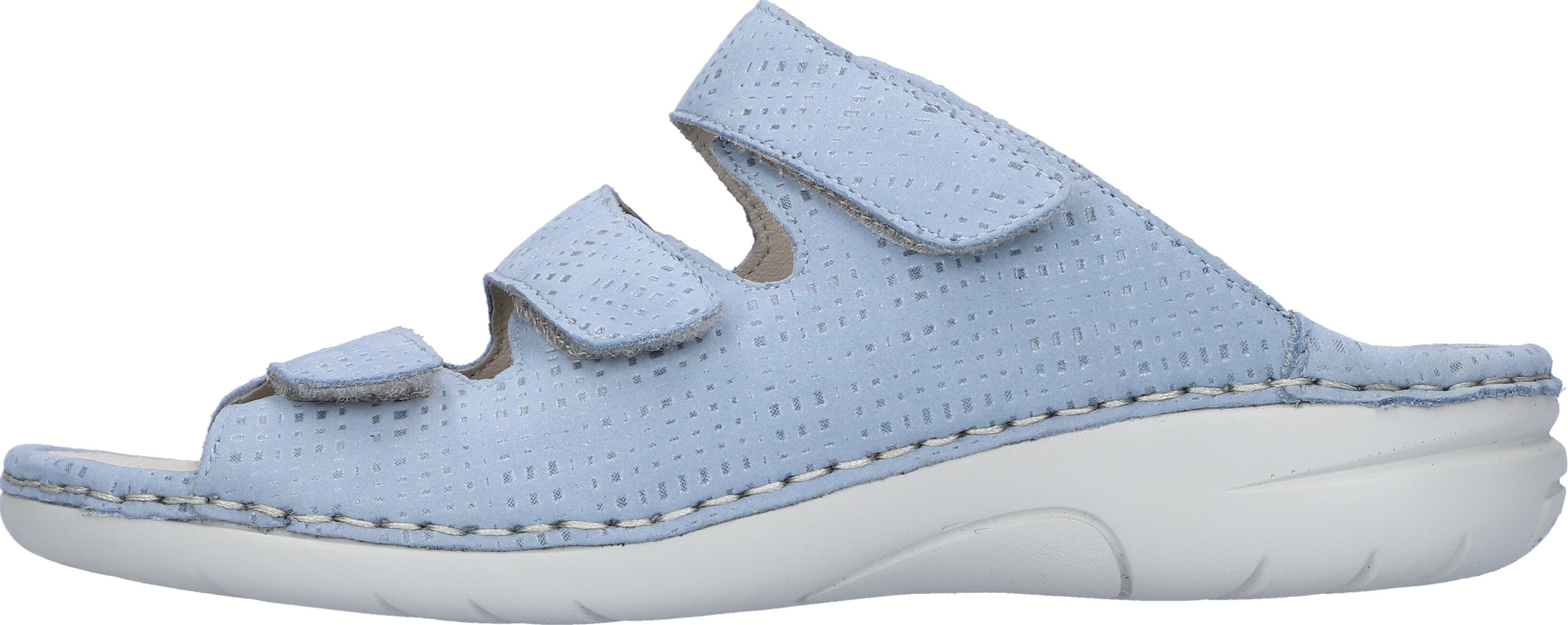 Waldläufer Pantolette »Gunna«  , Keilabsatz, Sommerschuh, Schlappen in bequemer Schuhweite G