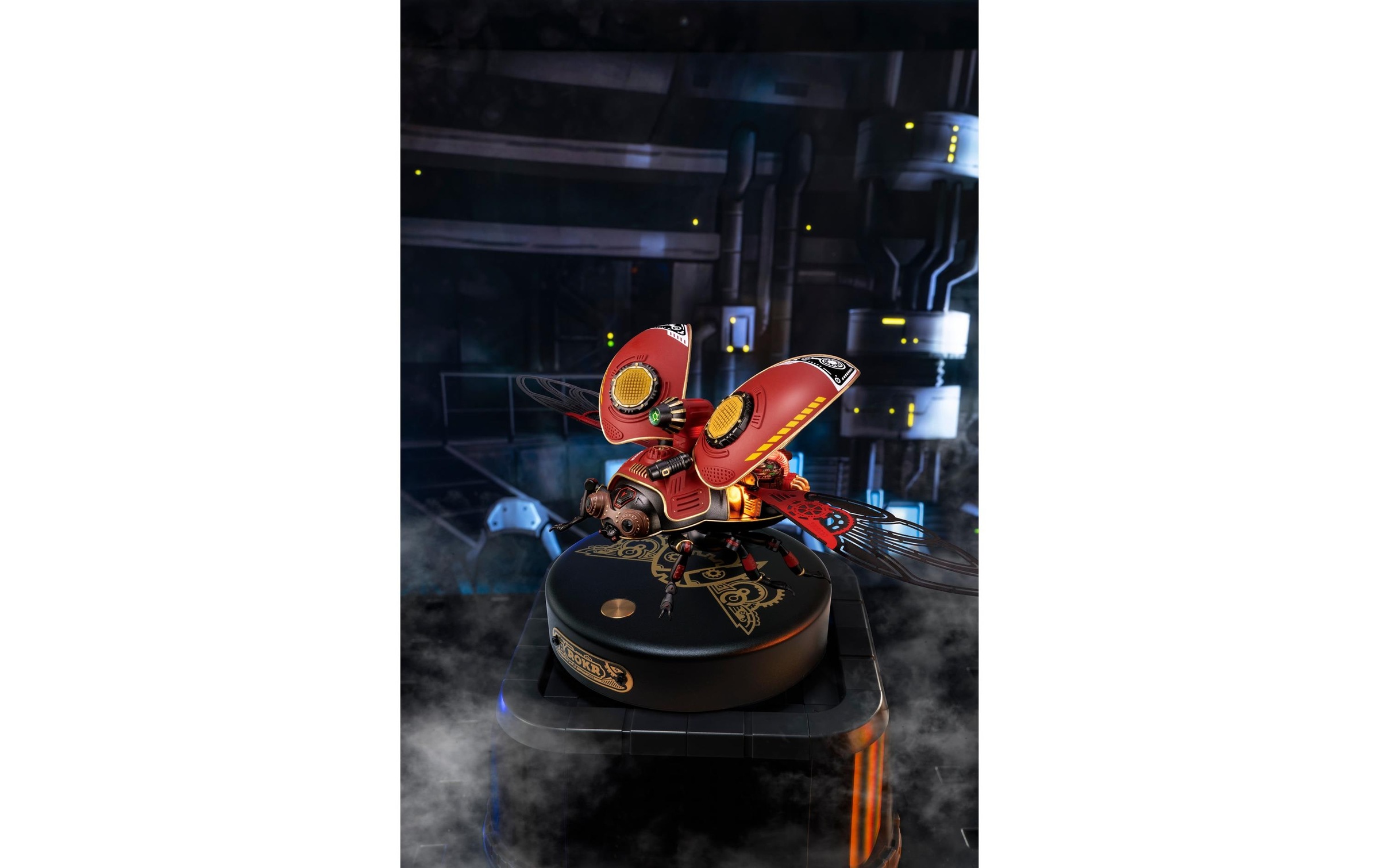   Modellbausatz »RoboTime ROKR Mechanischer Rhinozeros Käfer« 1:8