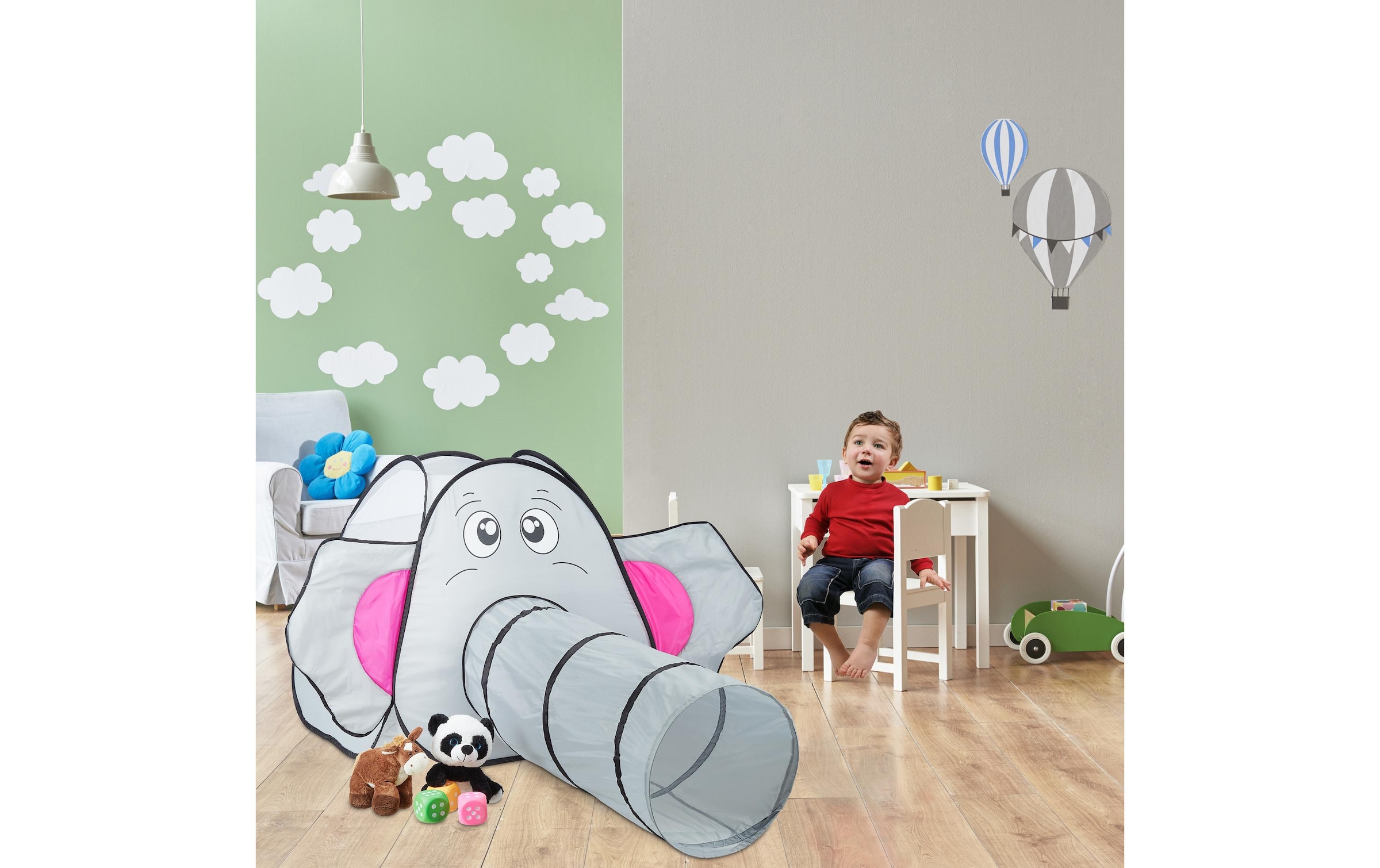 relaxdays Spielzelt »Pop Up Elefant«