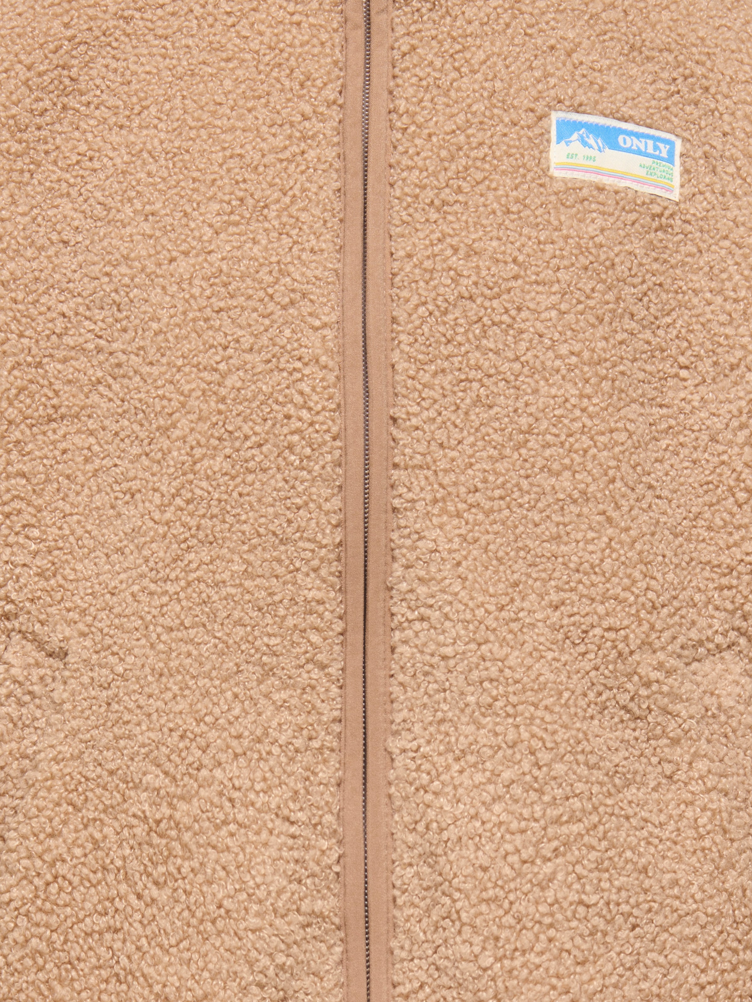 KIDS ONLY Veste polaire »KOGEVA LIFE TEDDY JACKET CP OTW NOOS« ohne Kapuze