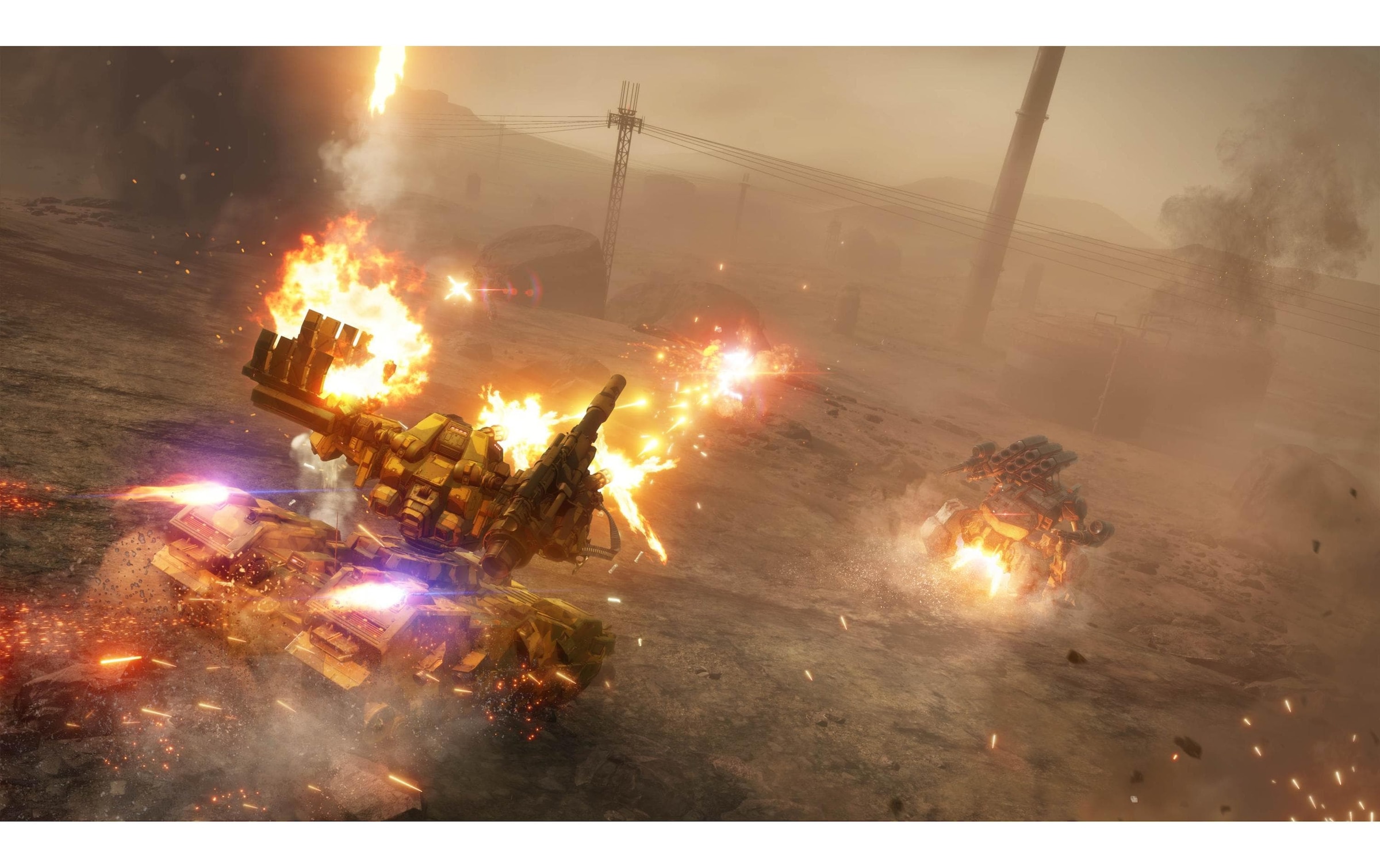 BANDAI NAMCO Spielesoftware »Fires of Rubicon PS4«, PlayStation 4