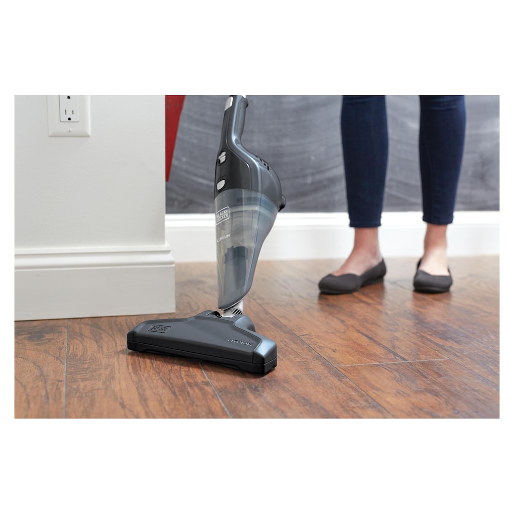 Black + Decker Akku-Stielstaubsauger »4-in-1 Dustbuster Lithium«