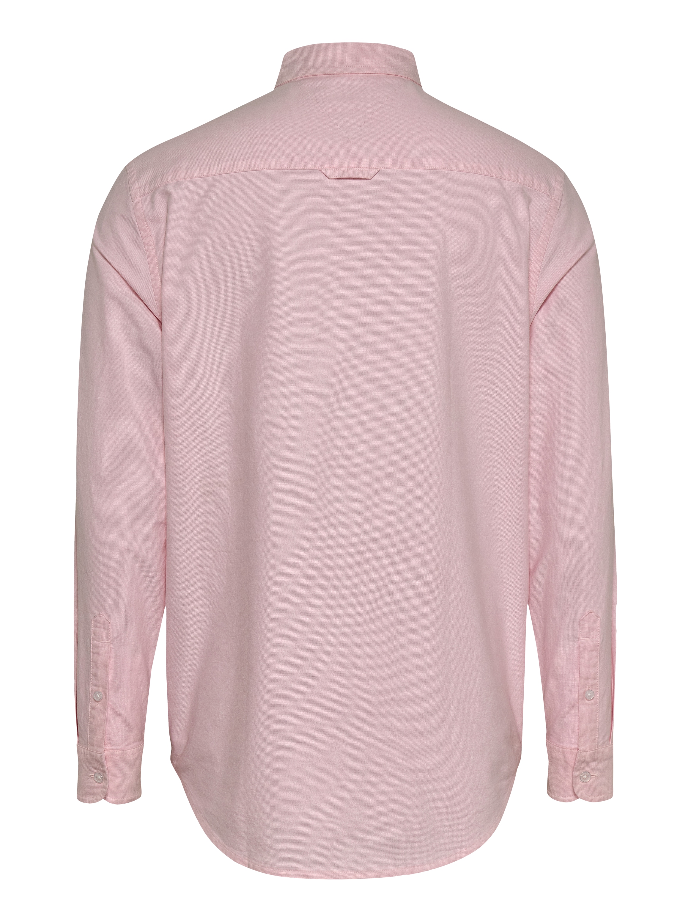 Tommy Jeans Langarmhemd »TJM REG OXFORD SHIRT EXT«, mit Logostickerei
