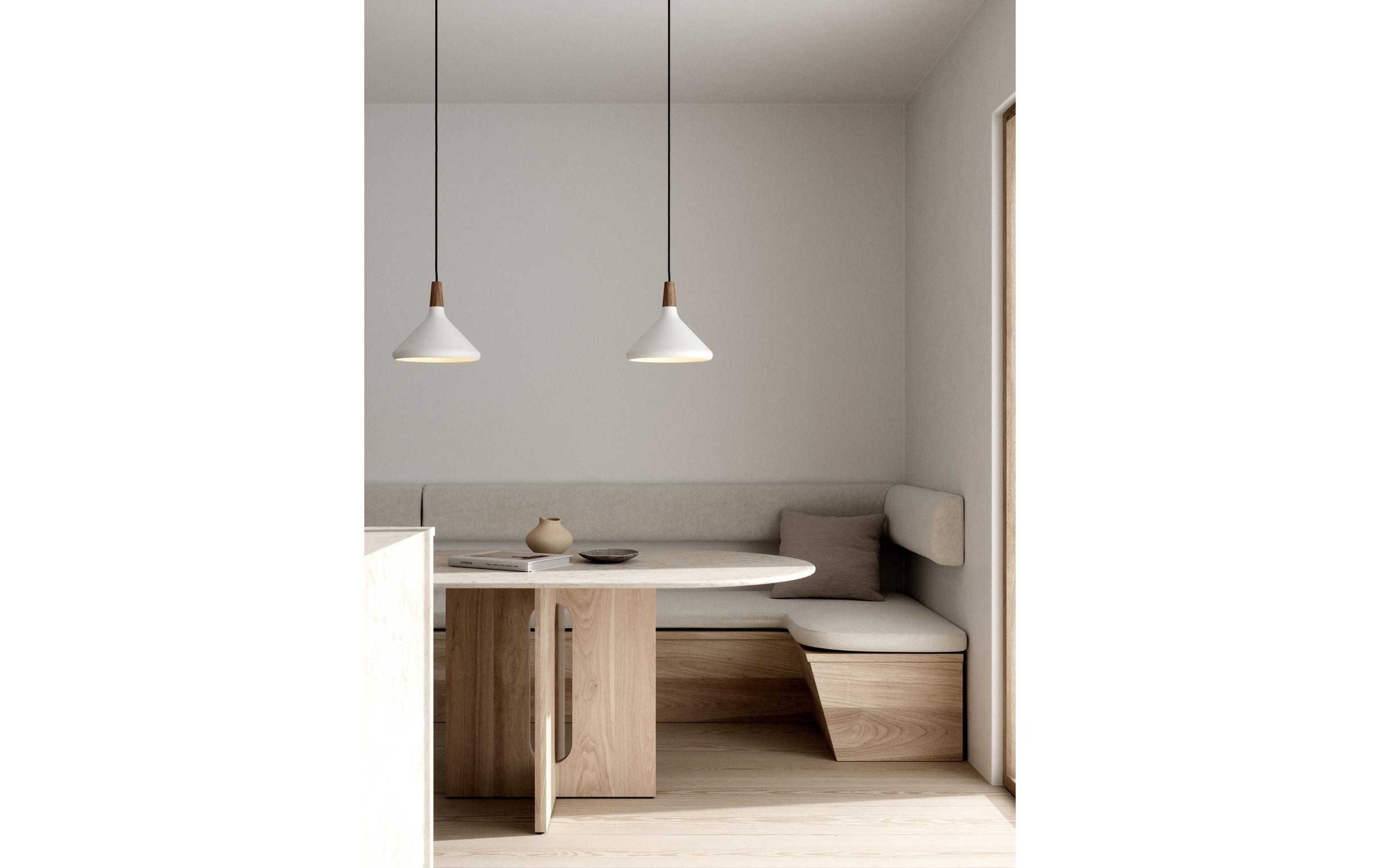 Nordlux Pendelleuchte »Nori 27«, Leuchtmittel E27 | Leuchtmittel wechselbar
