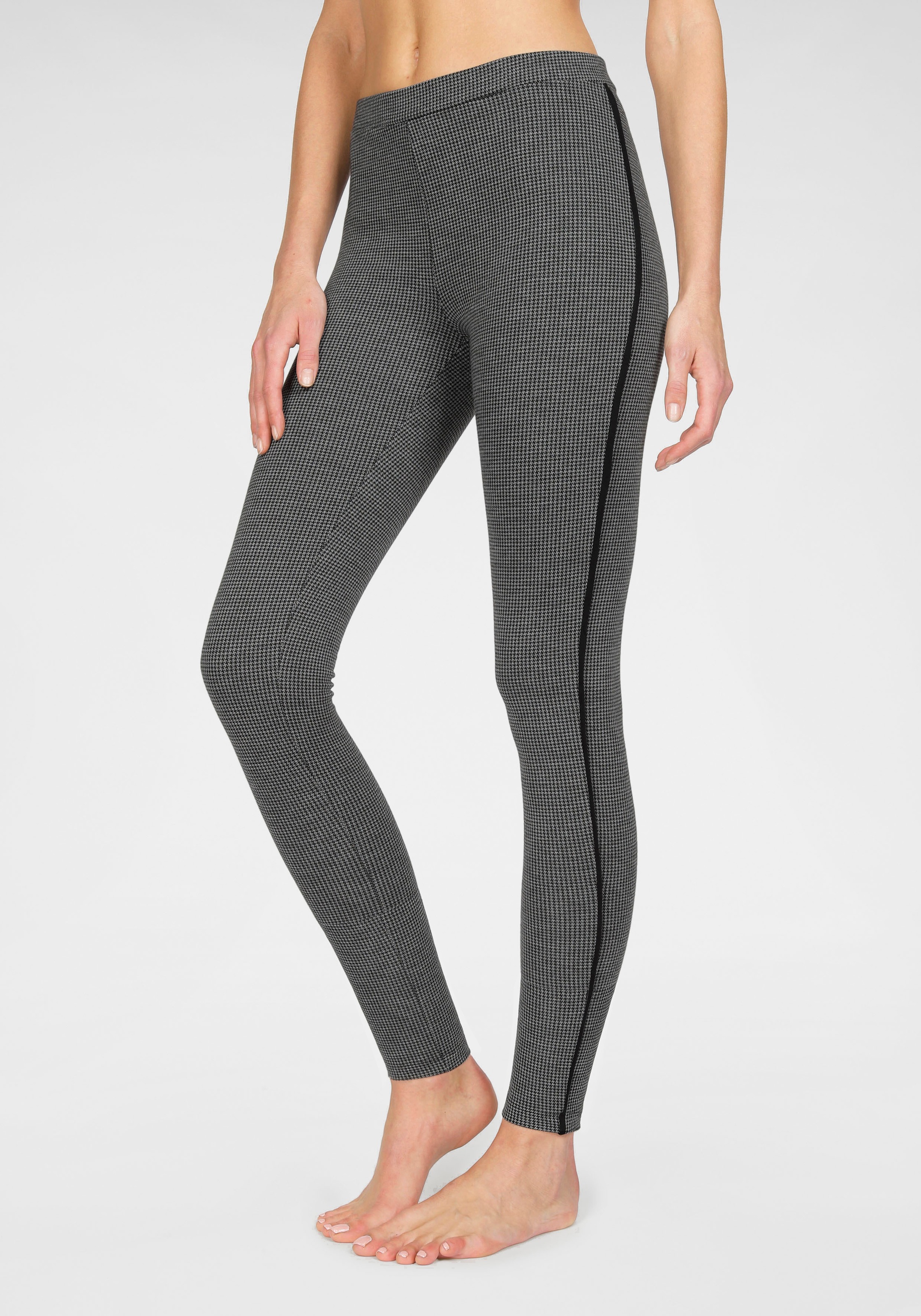 Image of LASCANA Leggings, mit Pepita Muster bei Ackermann Versand Schweiz