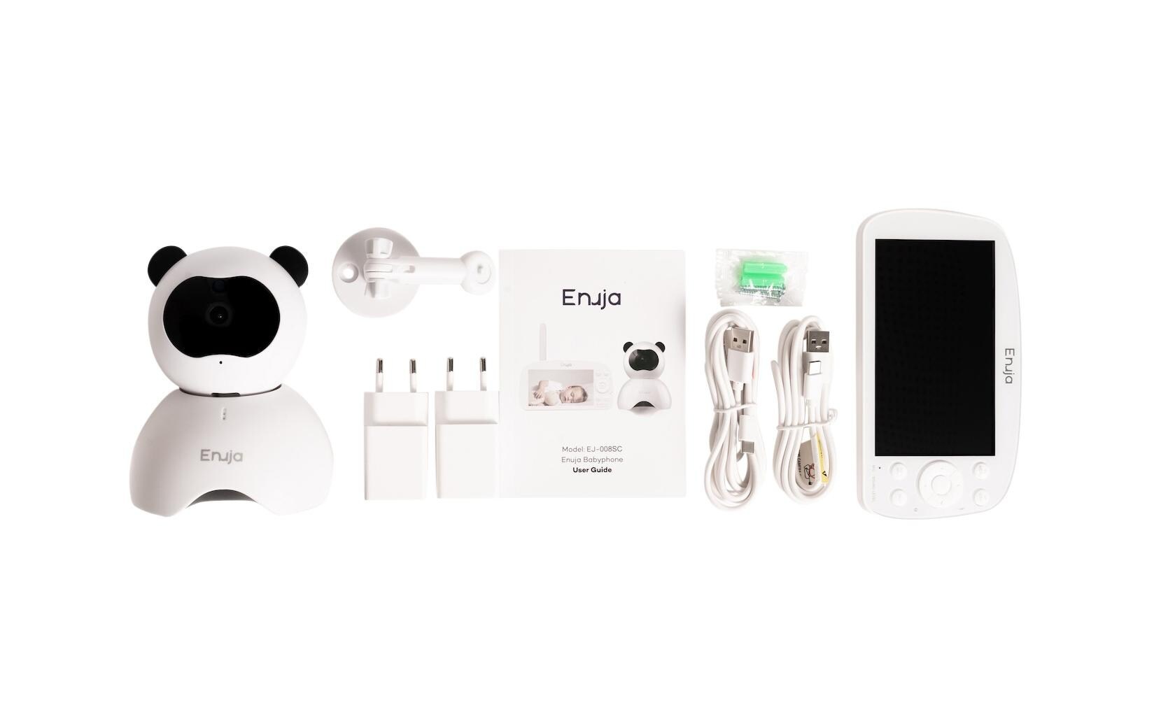 Babyphone »Enuja EJ-008SC Weiss«