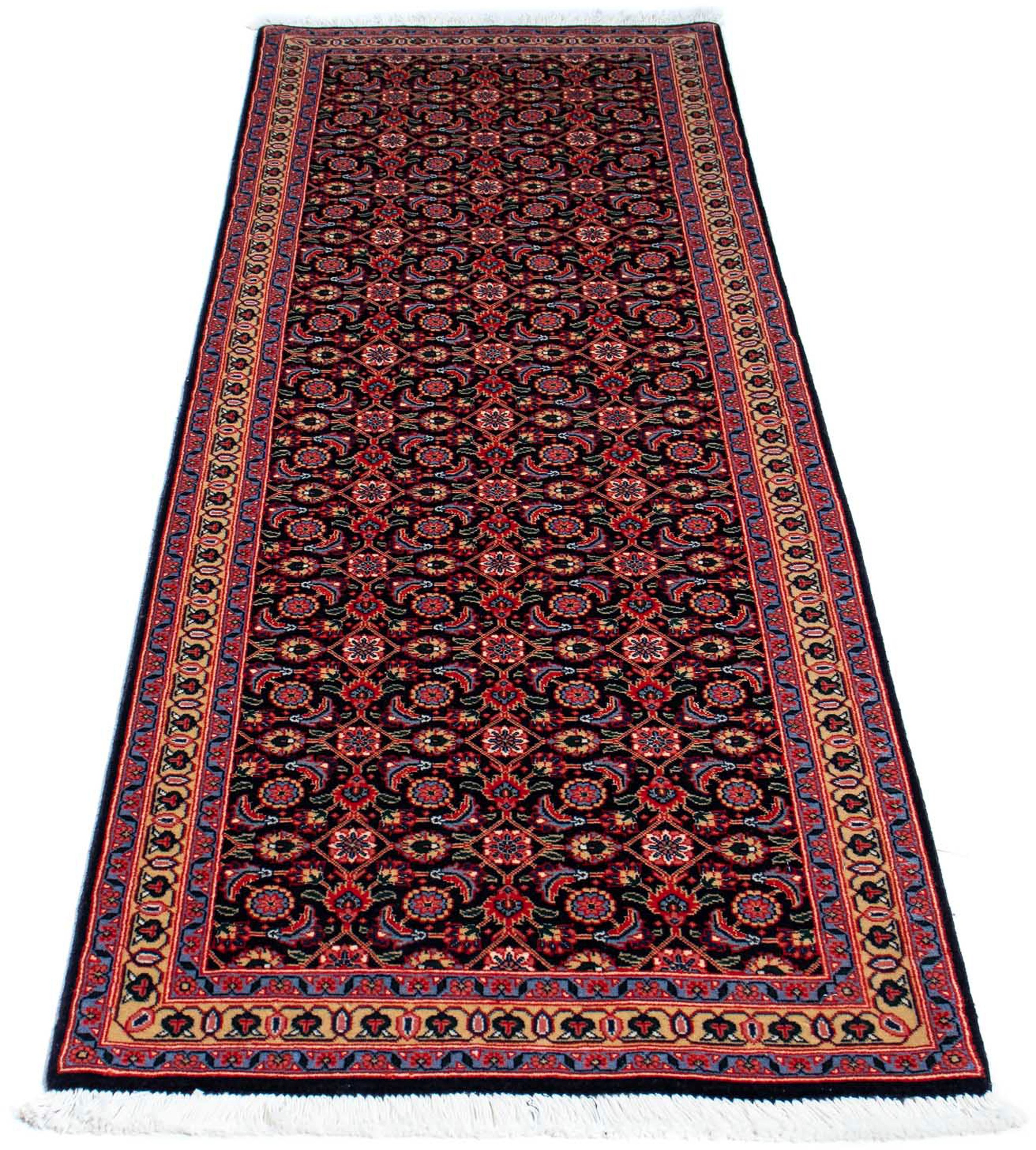 Image of morgenland Orientteppich »Perser - Täbriz - 201 x 64 cm - rost«, rechteckig, 10 mm Höhe, Wohnzimmer, Handgeknüpft, Einzelstück mit Zertifikat bei Ackermann Versand Schweiz