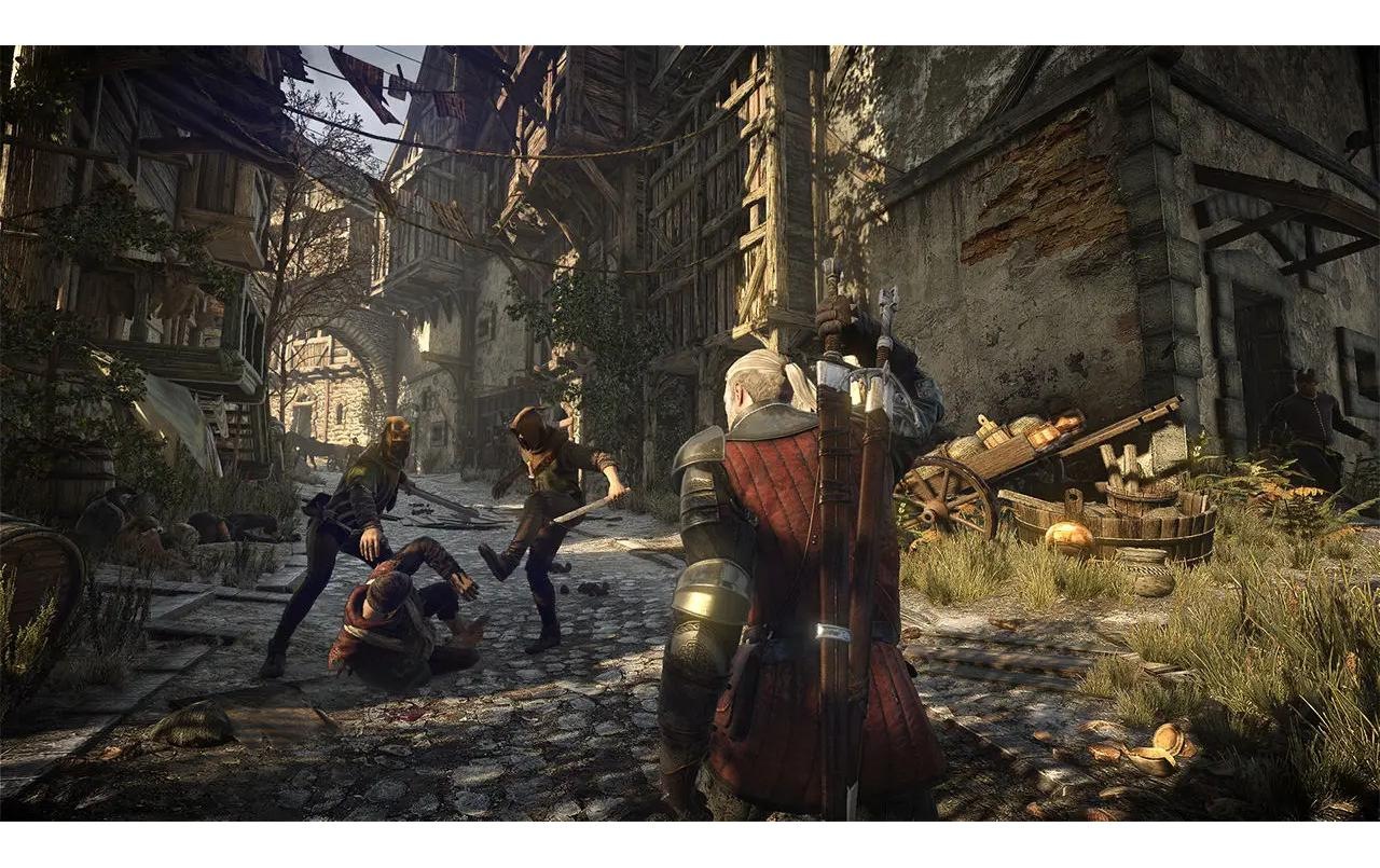 BANDAI NAMCO Spielesoftware »Namco The Witcher 0,125 Wild Hunt – Complete Edition« PlayStation 5