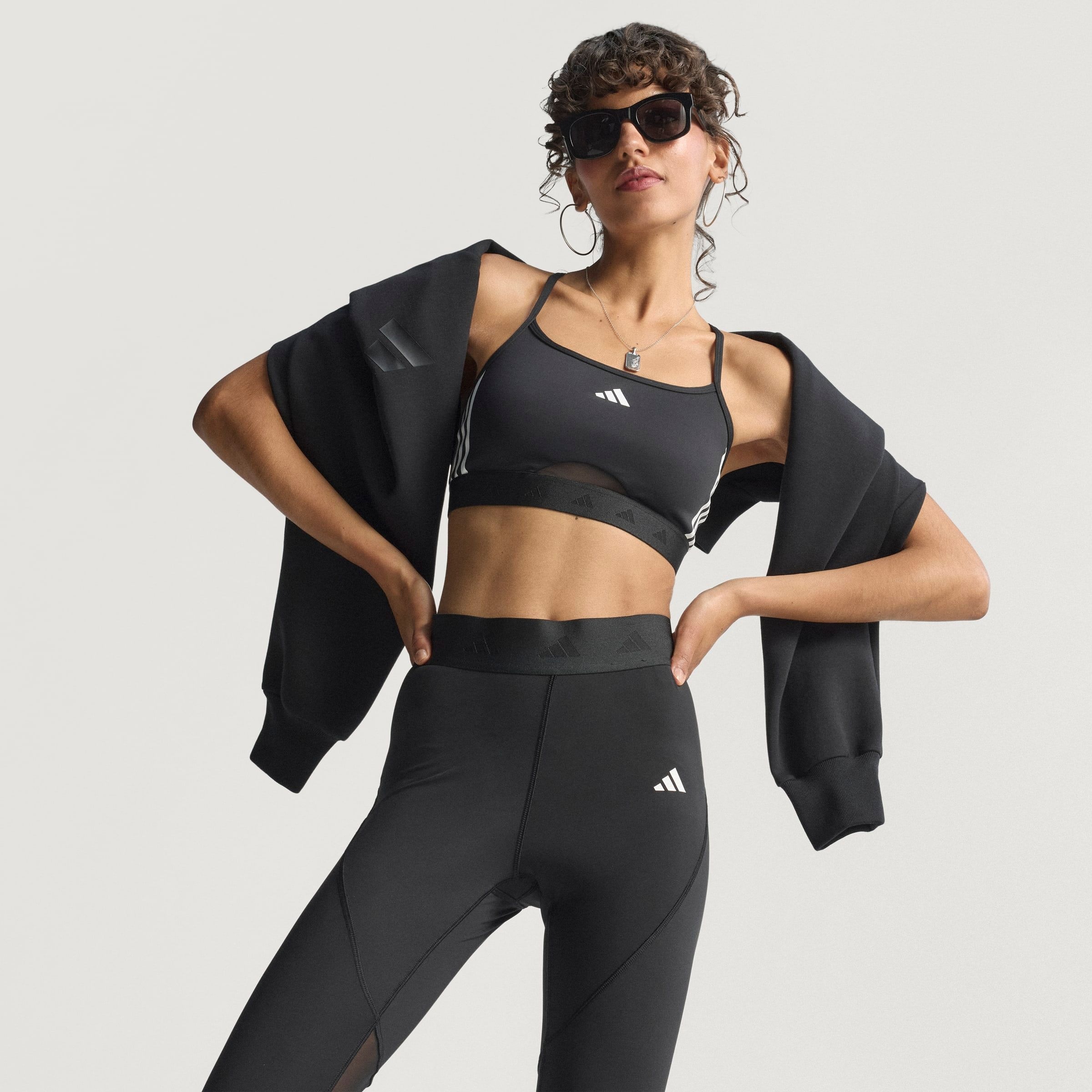 adidas Performance Trainingstights »HYGLM 1/1 L«, (1 tlg.)