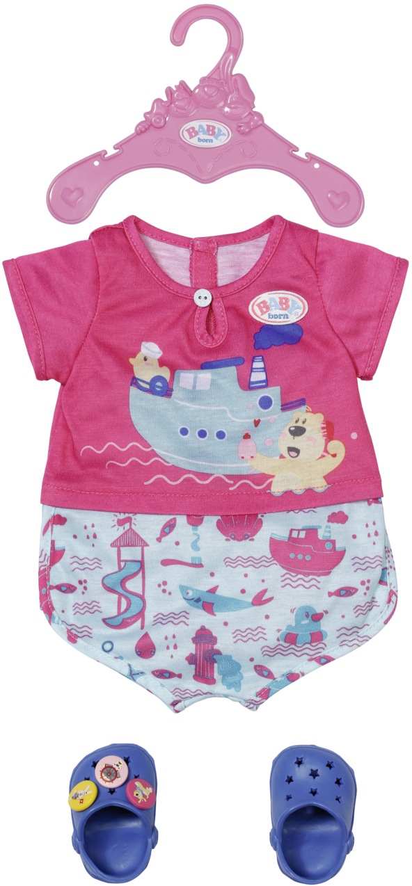 Image of Baby Born Puppenkleidung »Bath Pyjamas & Clogs« bei Ackermann Versand Schweiz