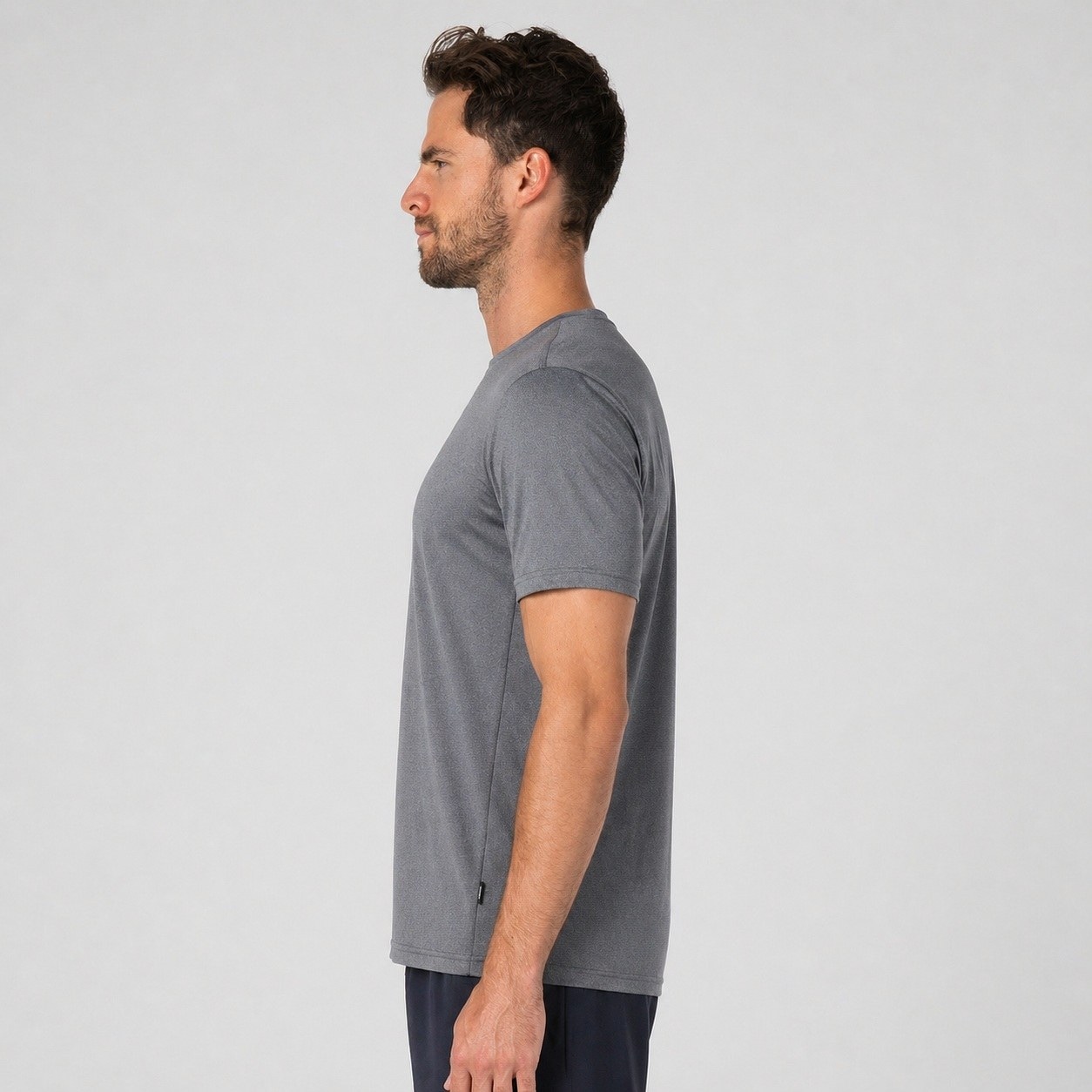 LPO Funktionsshirt »NAKIN BASIC MEN« Funktionsshirt mit V-Ausschnitt