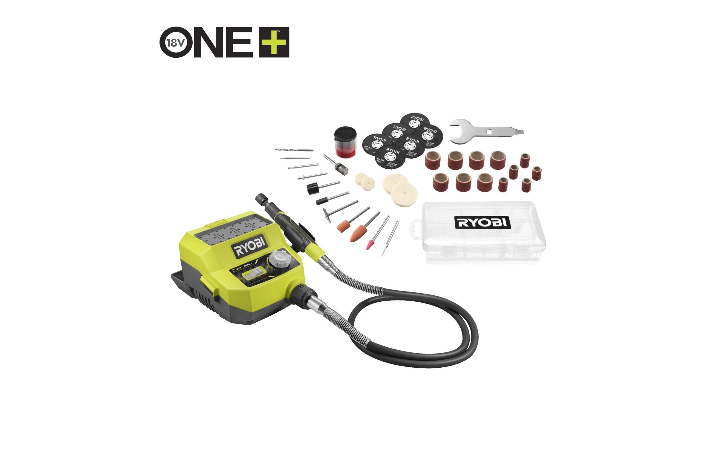 Image of RYOBI Akku-Multifunktionswerkzeug "RYOBI RRTS18-0A35, 18 V, Solo"