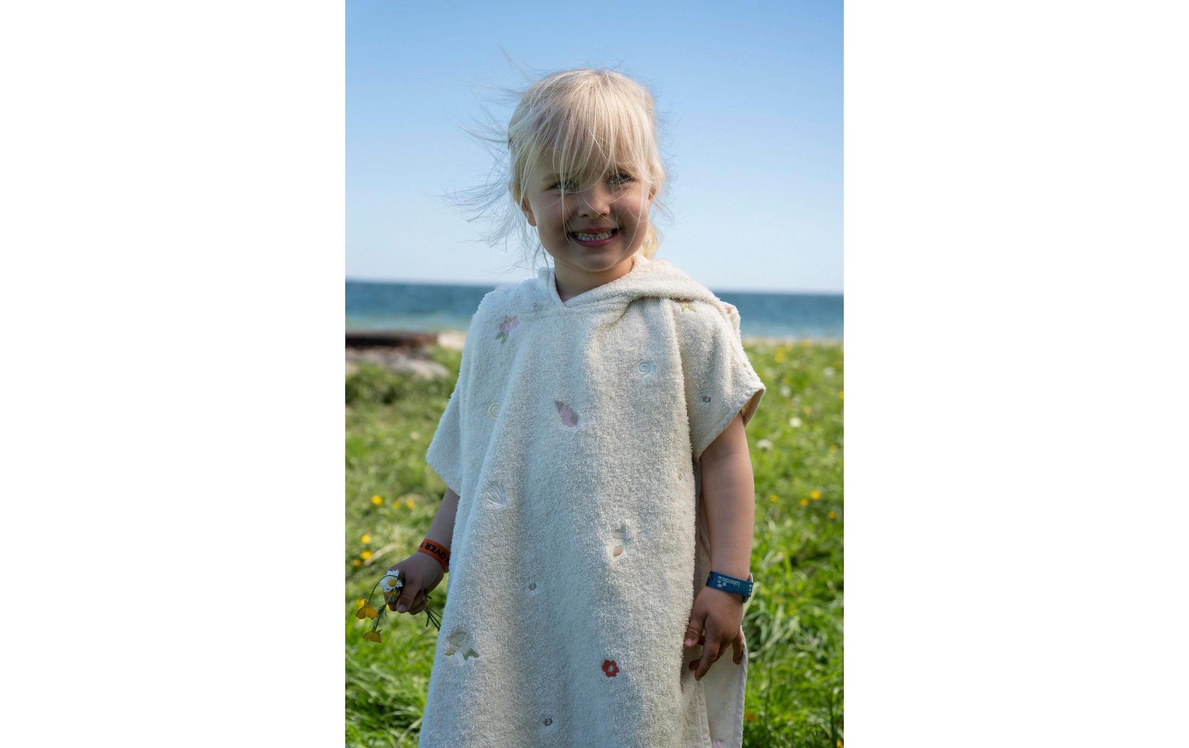 Poncho »Filibabba Ocean Blossom«