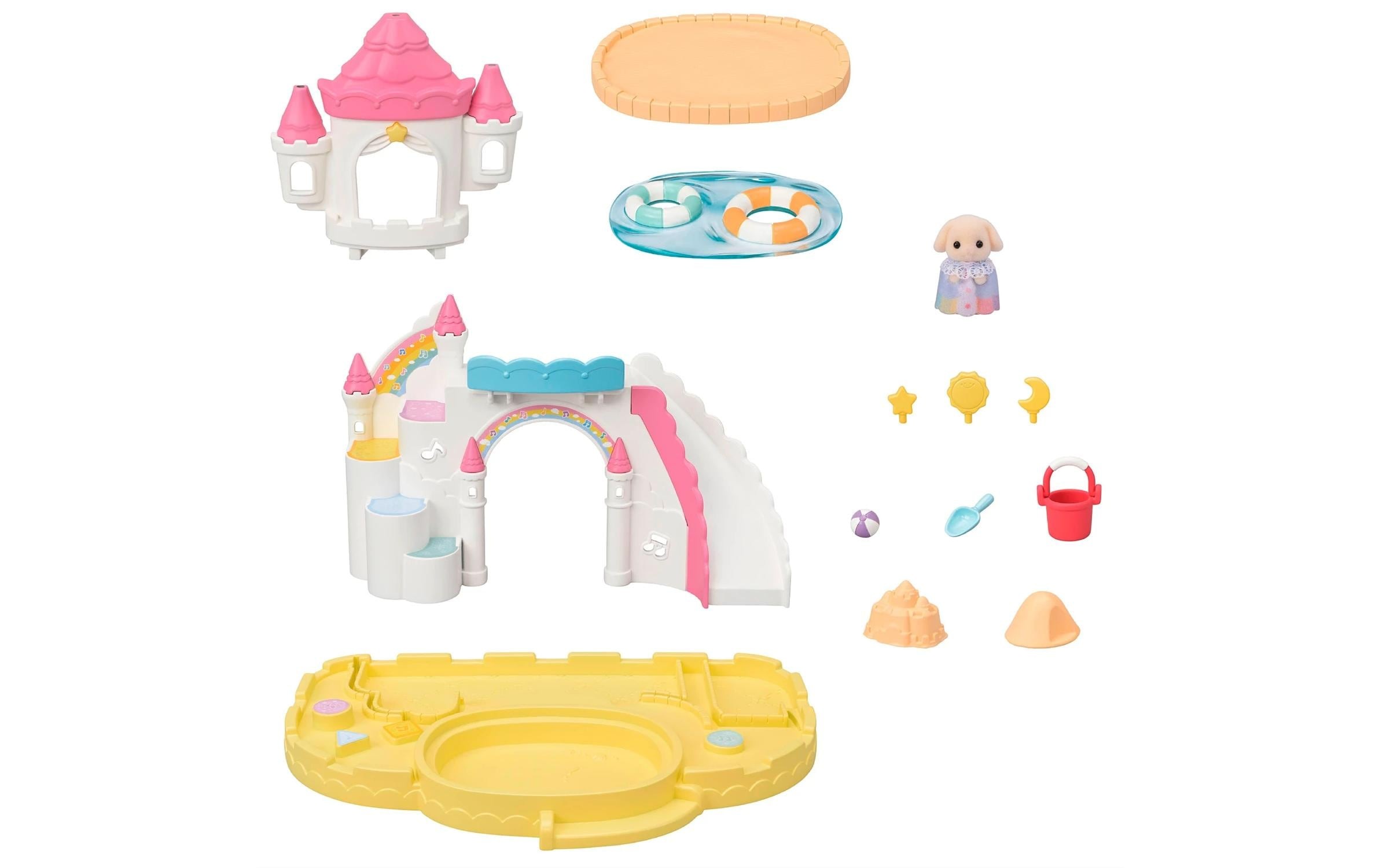 Sylvanian Families Spielfigur »Sandkasten und Pool Erlebniskindergarten«