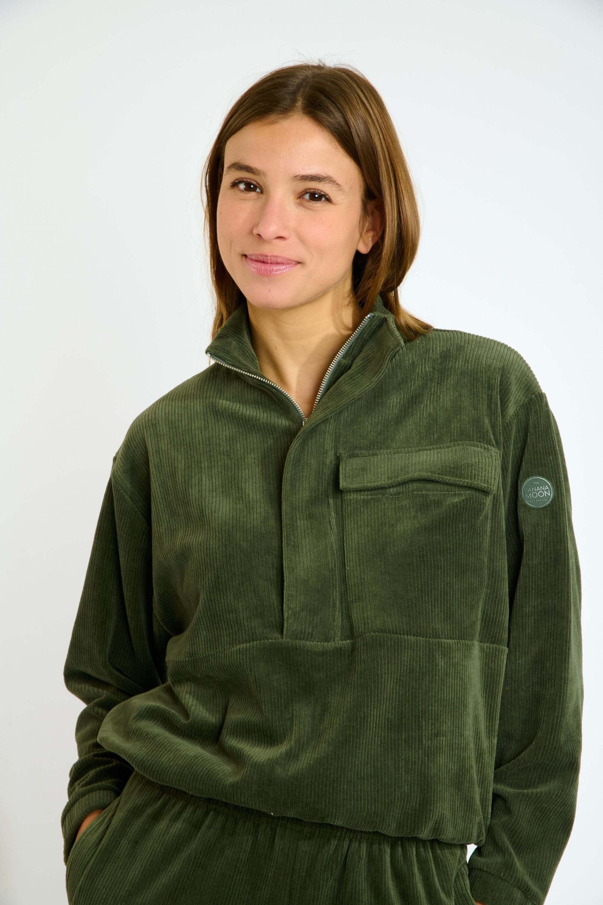 Banana Moon Sweatshirt »Banana Moon Sweatshirt GAVIN-QUANDARY«
