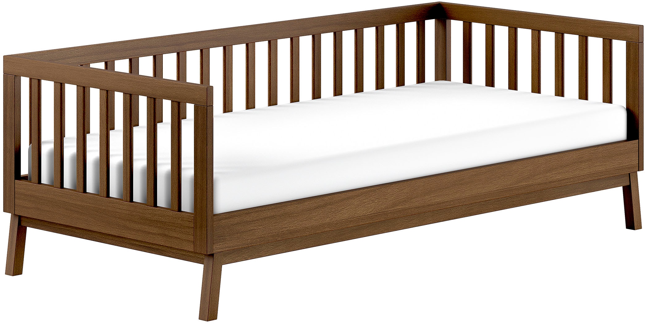 Vipack Daybett »Sesan, mit Sprossenumrandung in zeitlosem Design« (B/H/T ca. 205x70x95,7cm) inkl. Rolllattenrost,  universell einsetzbar, wahlweise zwei Ausführungen