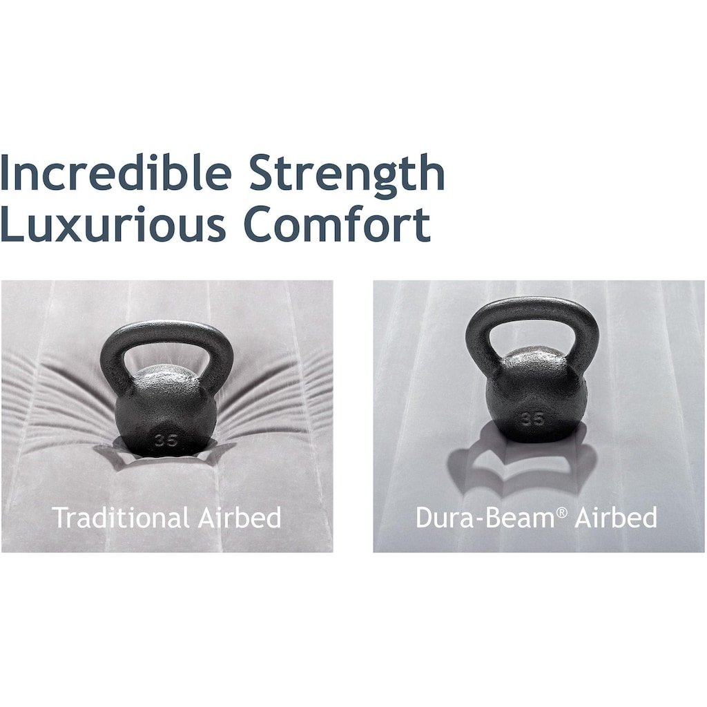 Intex Luftbett »Intex Luftbett DuraBeam Deluxe Comf«