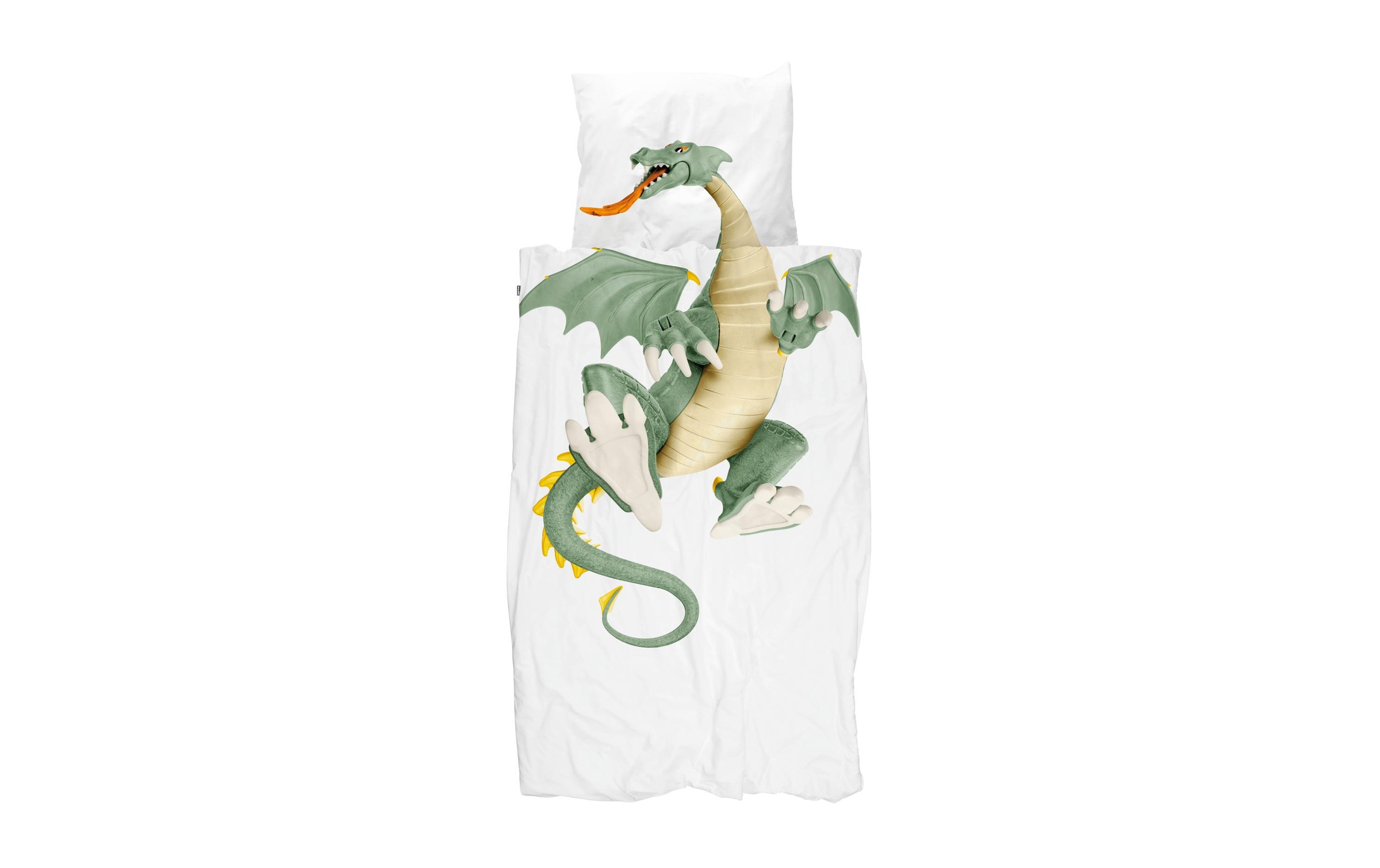 Image of Snurk Kinderbettwäsche »Dragon Bettwäschegarnitur« bei Ackermann Versand Schweiz