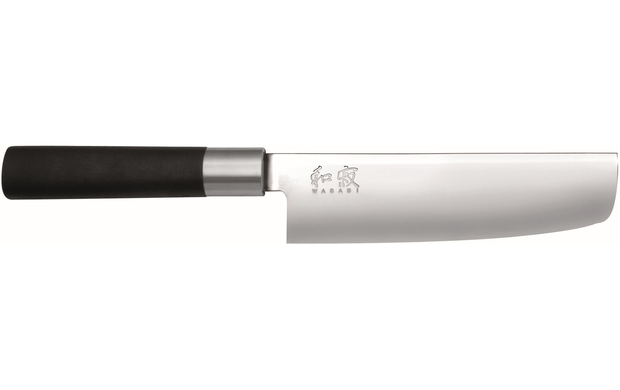 Image of KAI Gemüsemesser "Wasabi Nakiri Schw"
