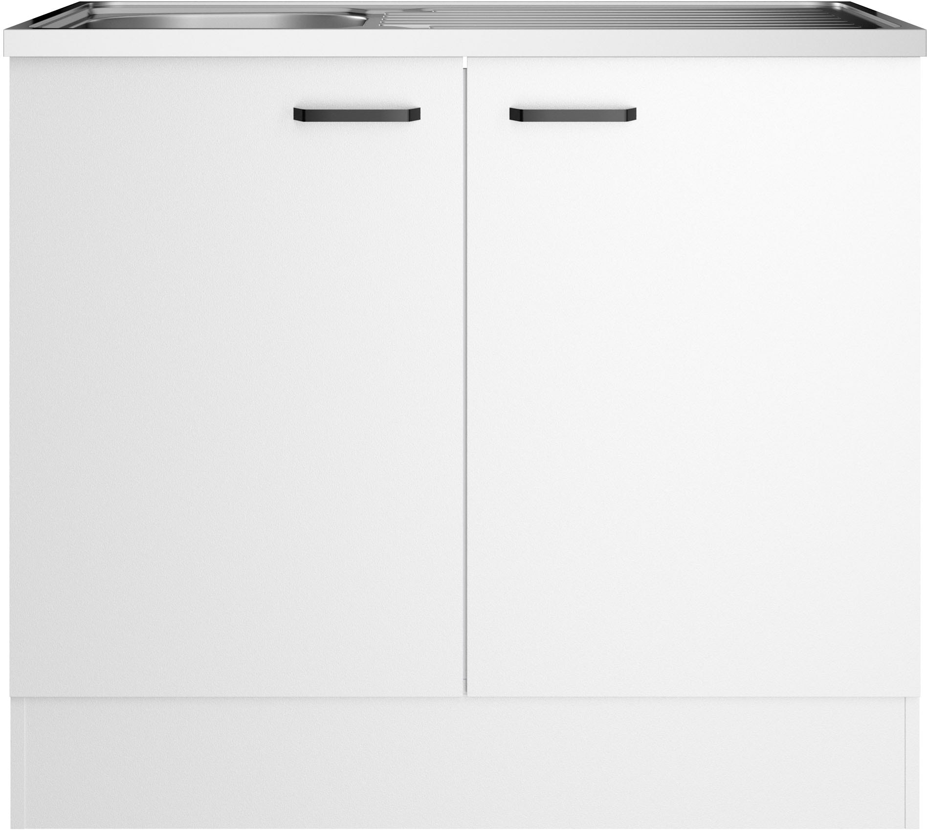 OPTIFIT Meuble évier »OPTImulti« Breite 100 cm, Tiefe 60 cm, mit Spülenauflage