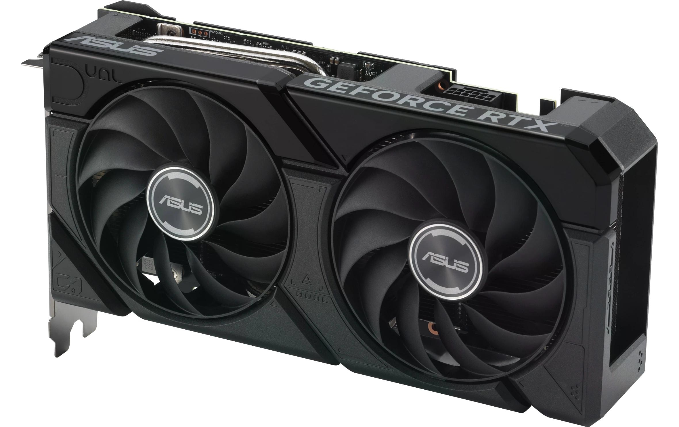 Asus Grafikkarte »Dual GeForce RTX 4070 SUPER EVO OC Edition 12 GB«, 12 GB, GDDR6X