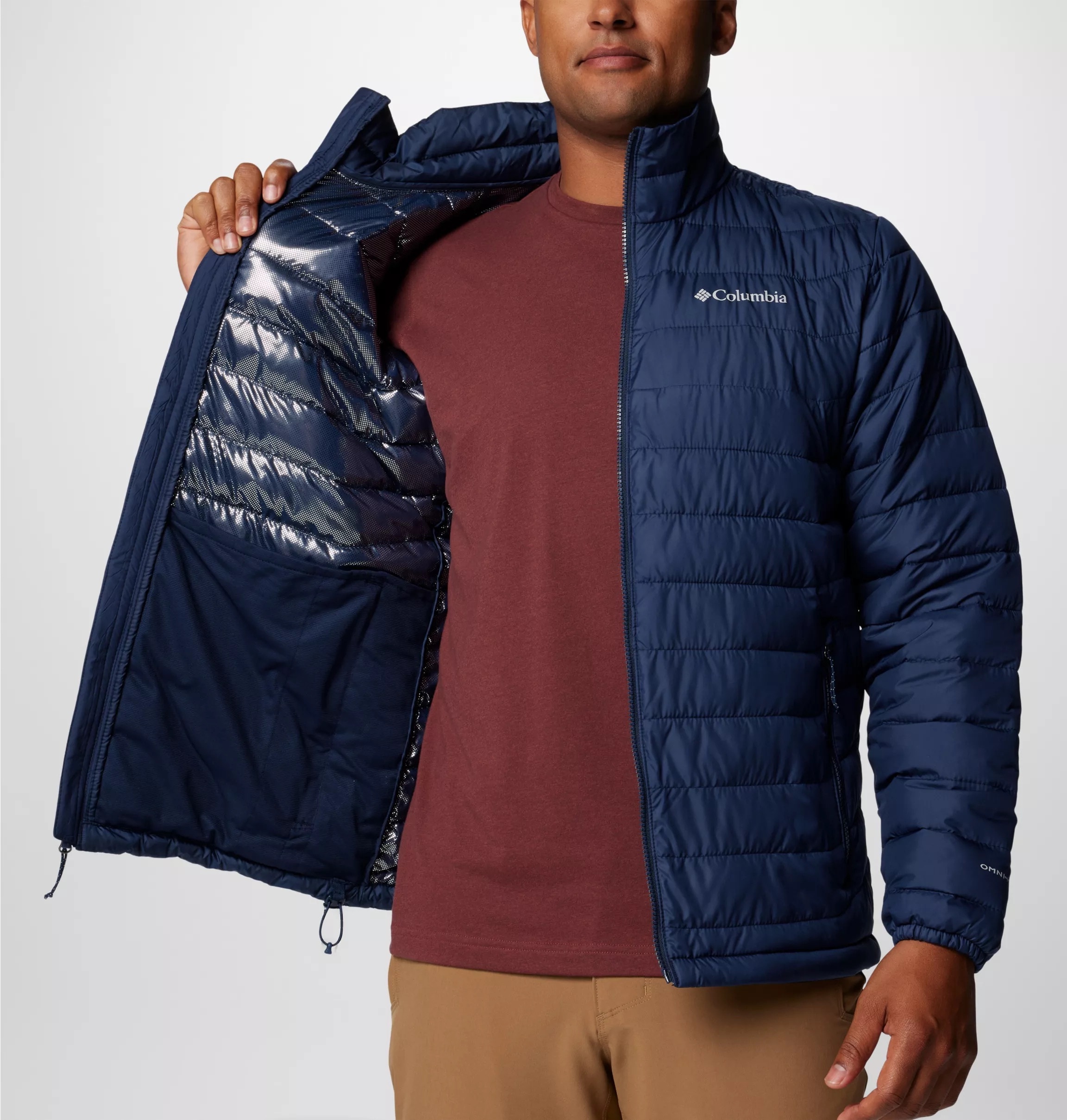 Columbia Funktionsjacke »POWDER LITE II JACKET«, (1 St.), mit Kapuze