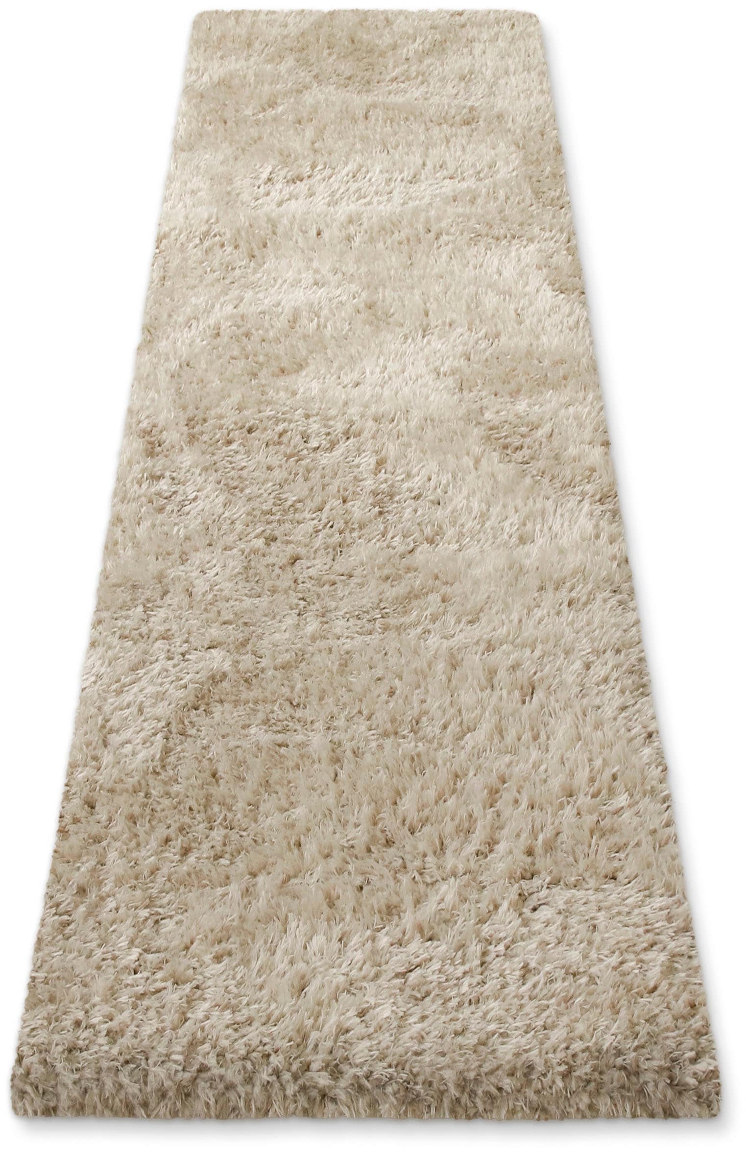 GOODproduct Tapis à poils longs »Josetta , auch als Läufer erhältlich« Rectangulaire 50 mm Höhe Langflor, Shaggy, dichter weicher Hochflor, uni farben, Wohnzimmer