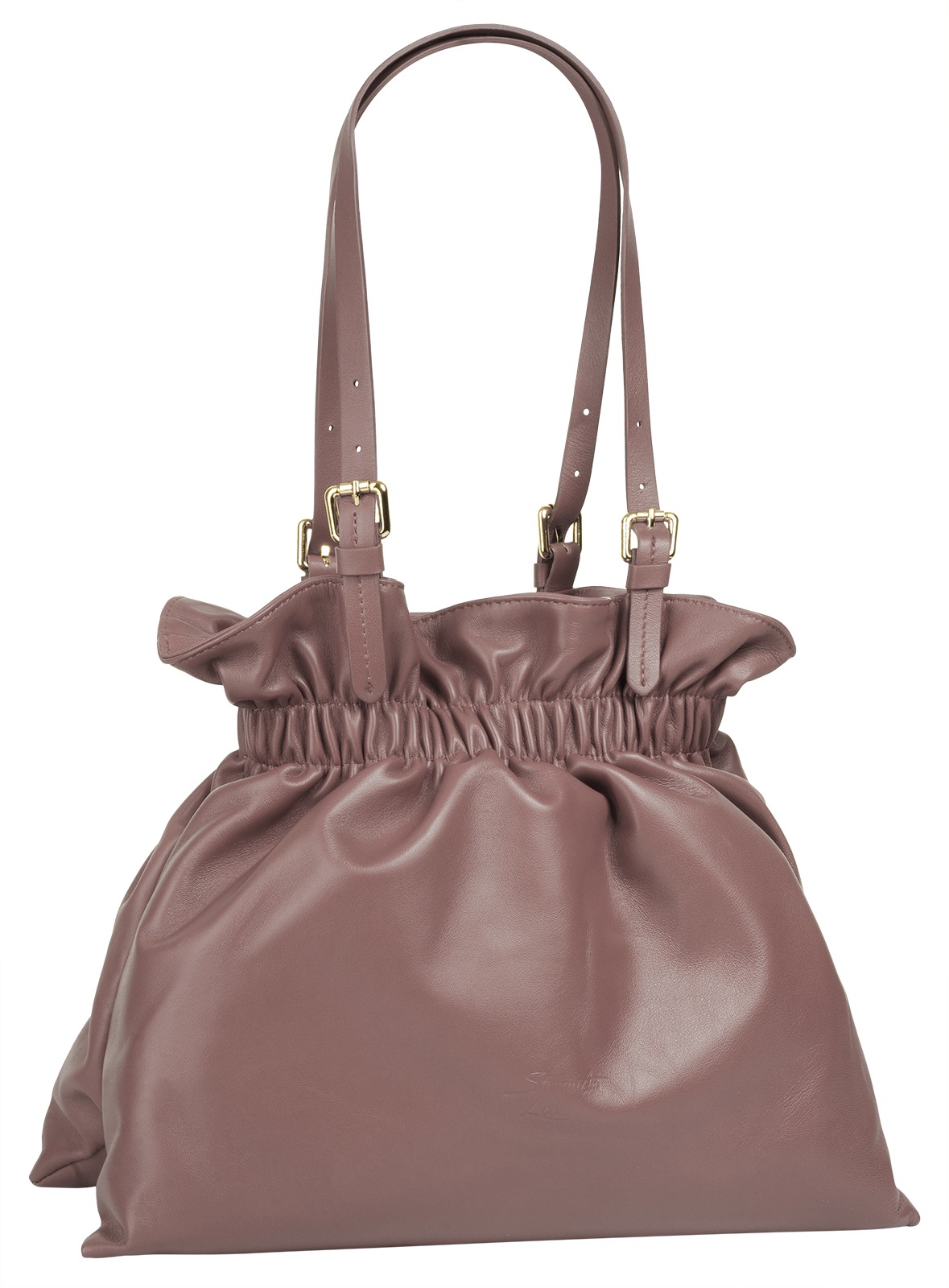 Samantha Look Shopper "SAMANTHA LOOK Damen echt Leder, Made in Italy" echt Leder, Made in Italy