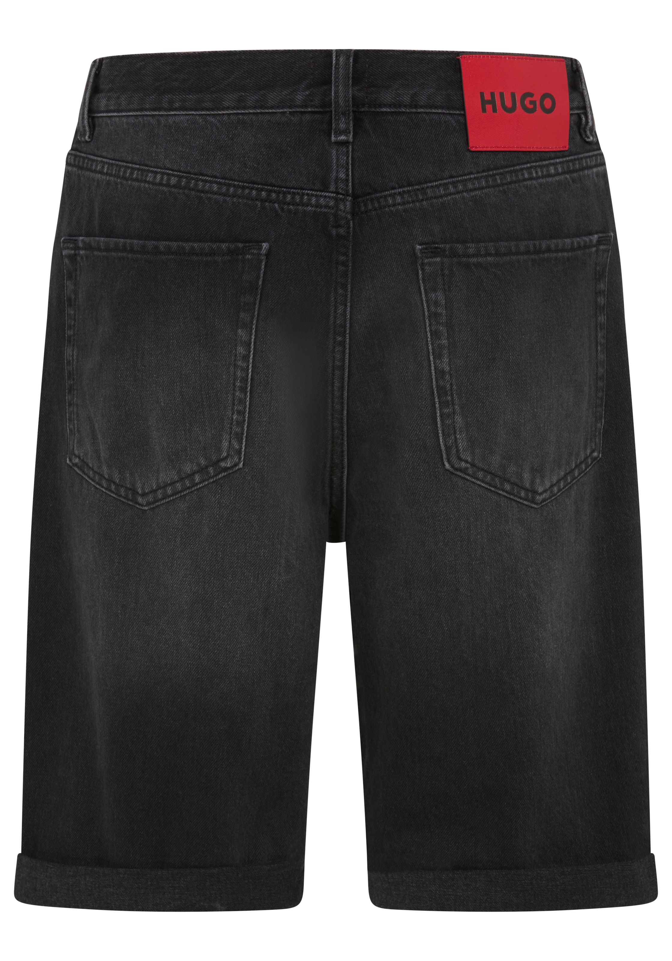 HUGO Short »HUGO 838/S«  coupe fuselée, stone washed, coton pur